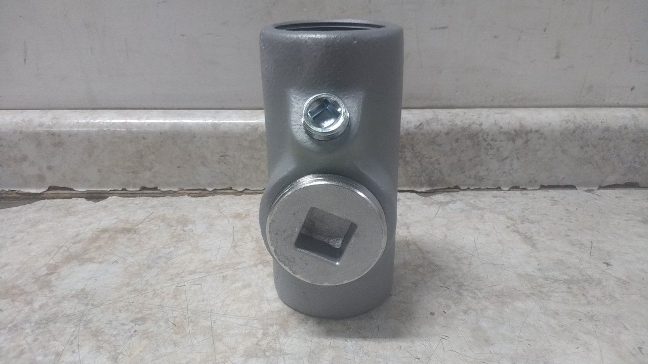 Appleton Electric EYS-7 2-1/2 In Trade Size 7-1/2 In Overall L Sealing Fitting
