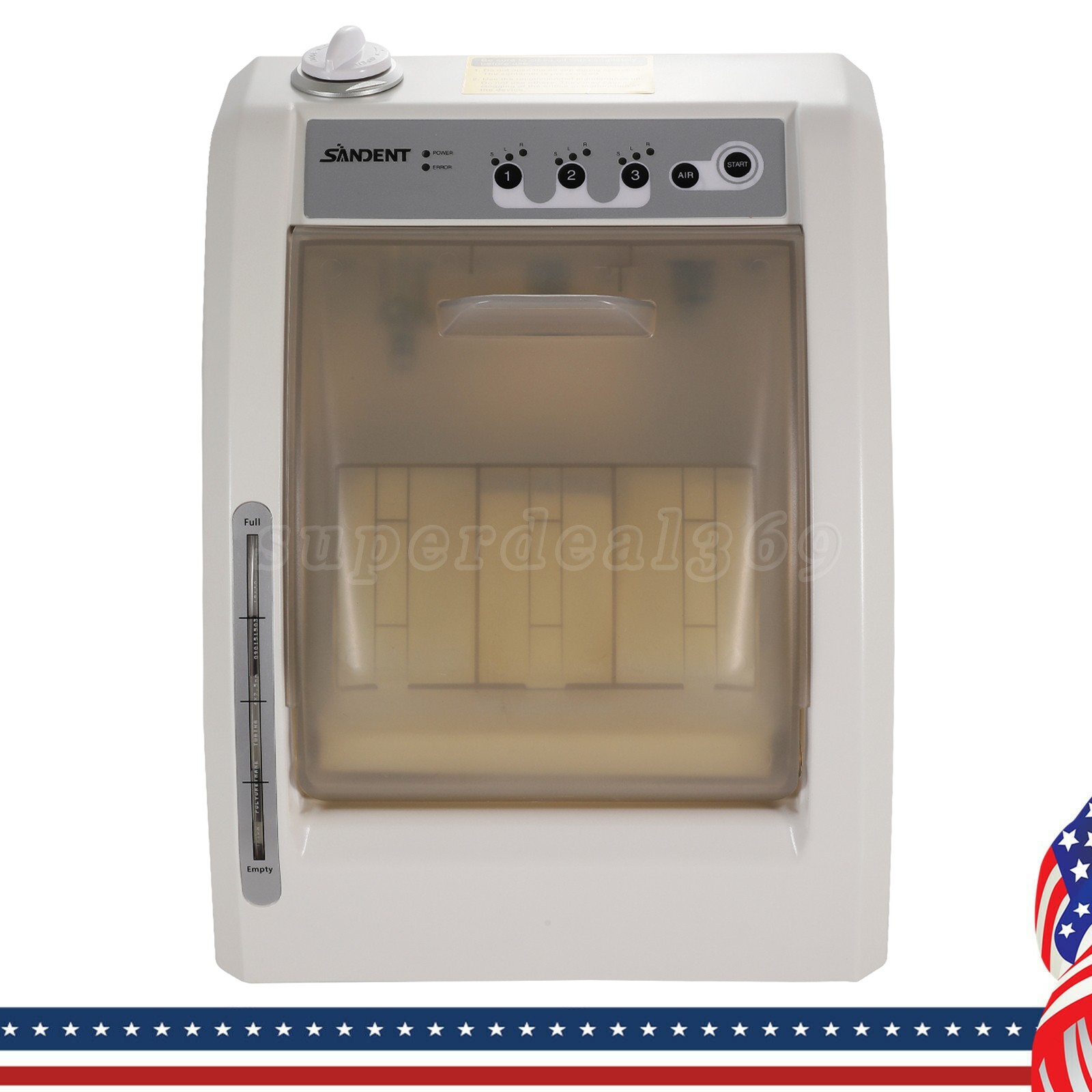 Dental Handpiece Cleaning & Lubricating Machine High Low Speed Lubricating Oil