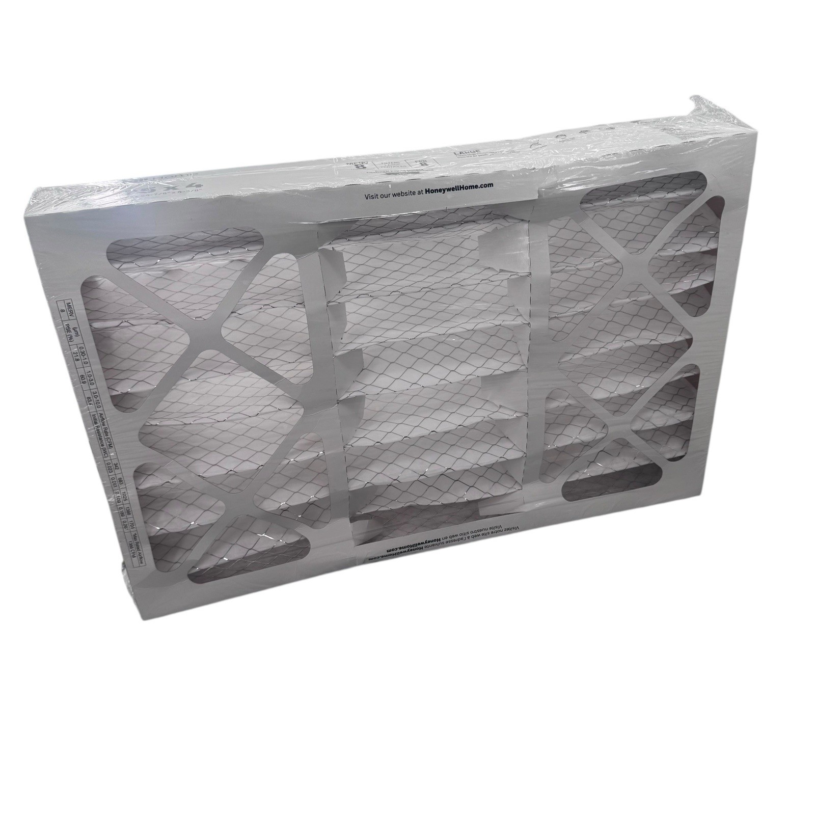 2 Honeywell Home Air Filter 16x25x4 #FPR 8 Merv 8 Large Fast Shipping