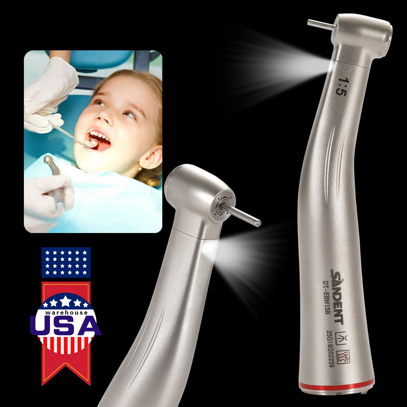 1:5L Micro-Series Handpiece