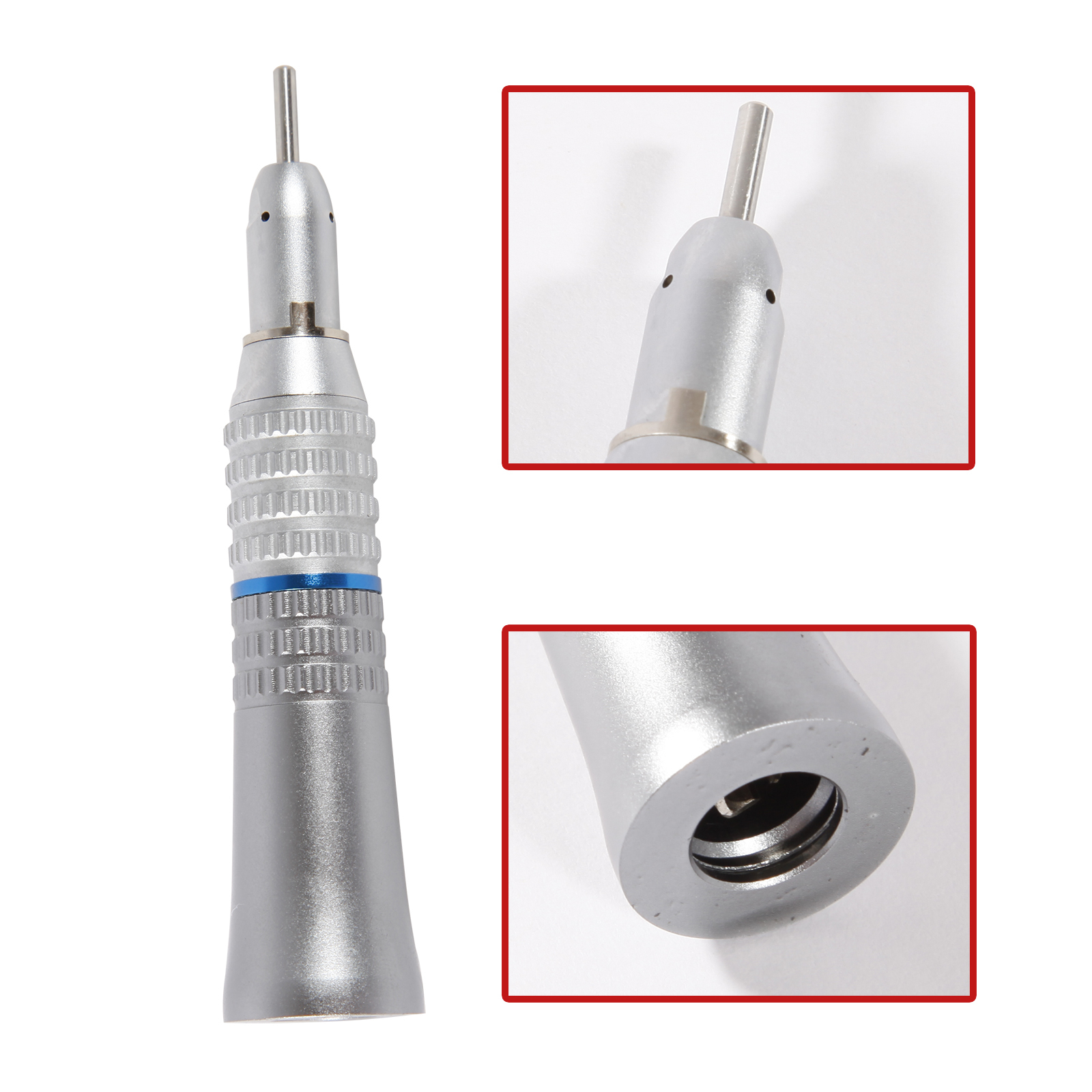 USA NSK Style Dental High & Low Speed Handpiece Kit Turbine 4Hole NEW MX