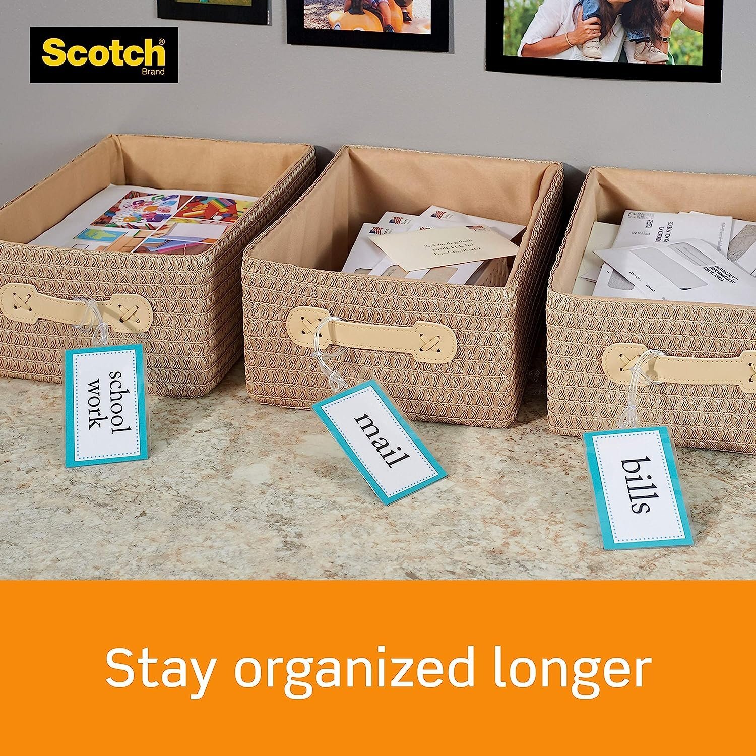 Scotch Thermal Laminating Pouches, 100 Count, Clear, 5 mil., Laminate…