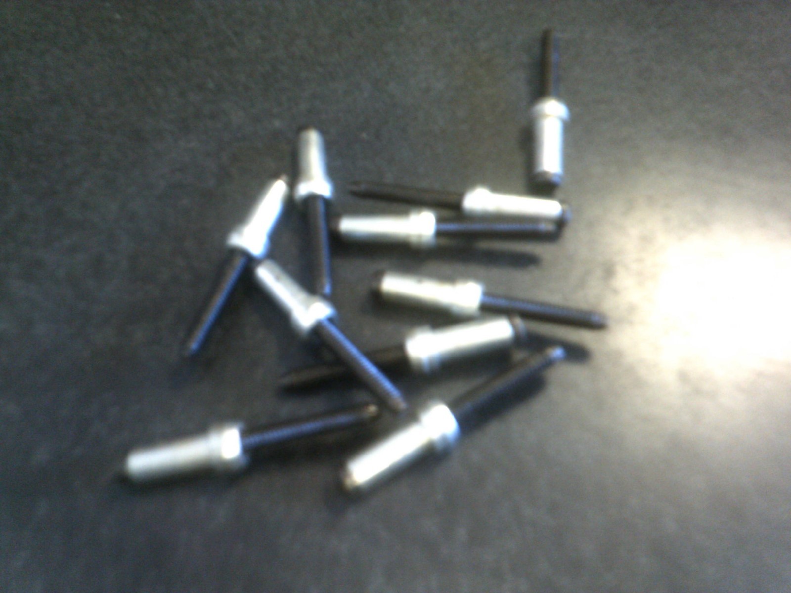 12 Alcoa Structural Blind Rivets BOM 5/16″ diameter .313-.437 grip BOM-R10-6