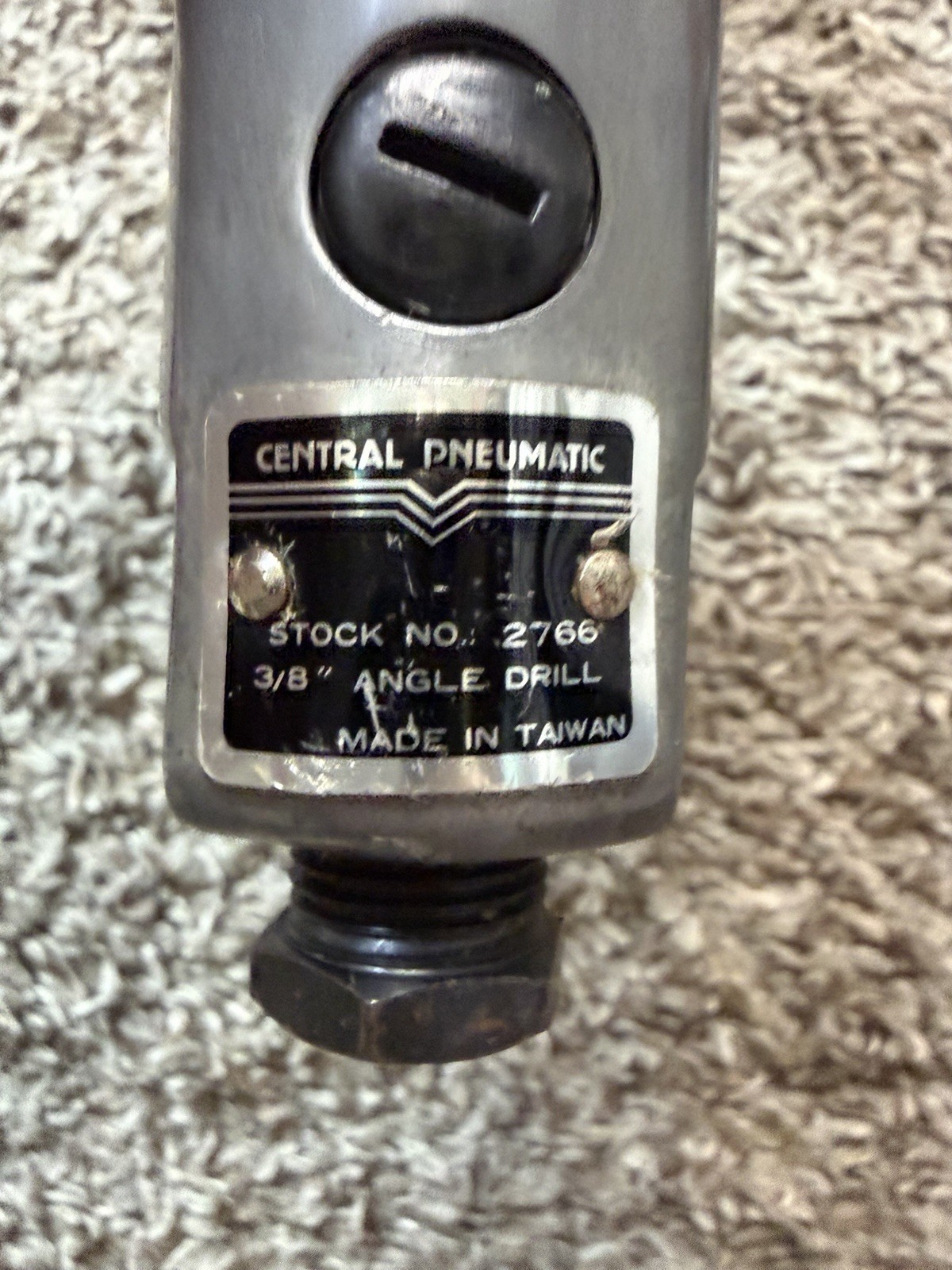 Lot Of 3 ~ Chicago & Central Pneumatic Air Drills
