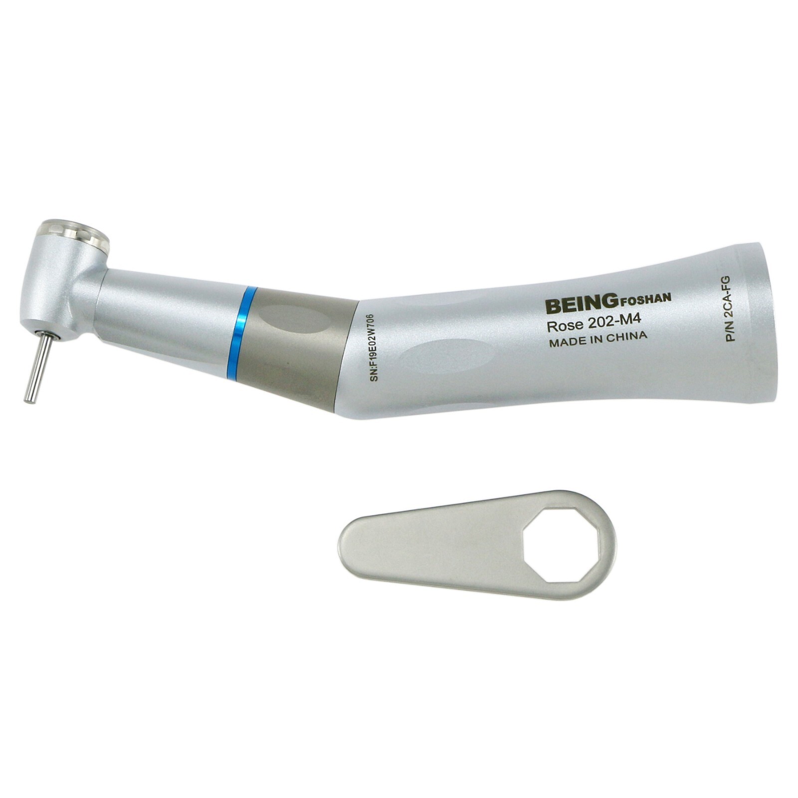 BEING Dental Contra Angle 1:1 Low Speed Handpiece FG 1.6mm fit E Type KAVO NSK