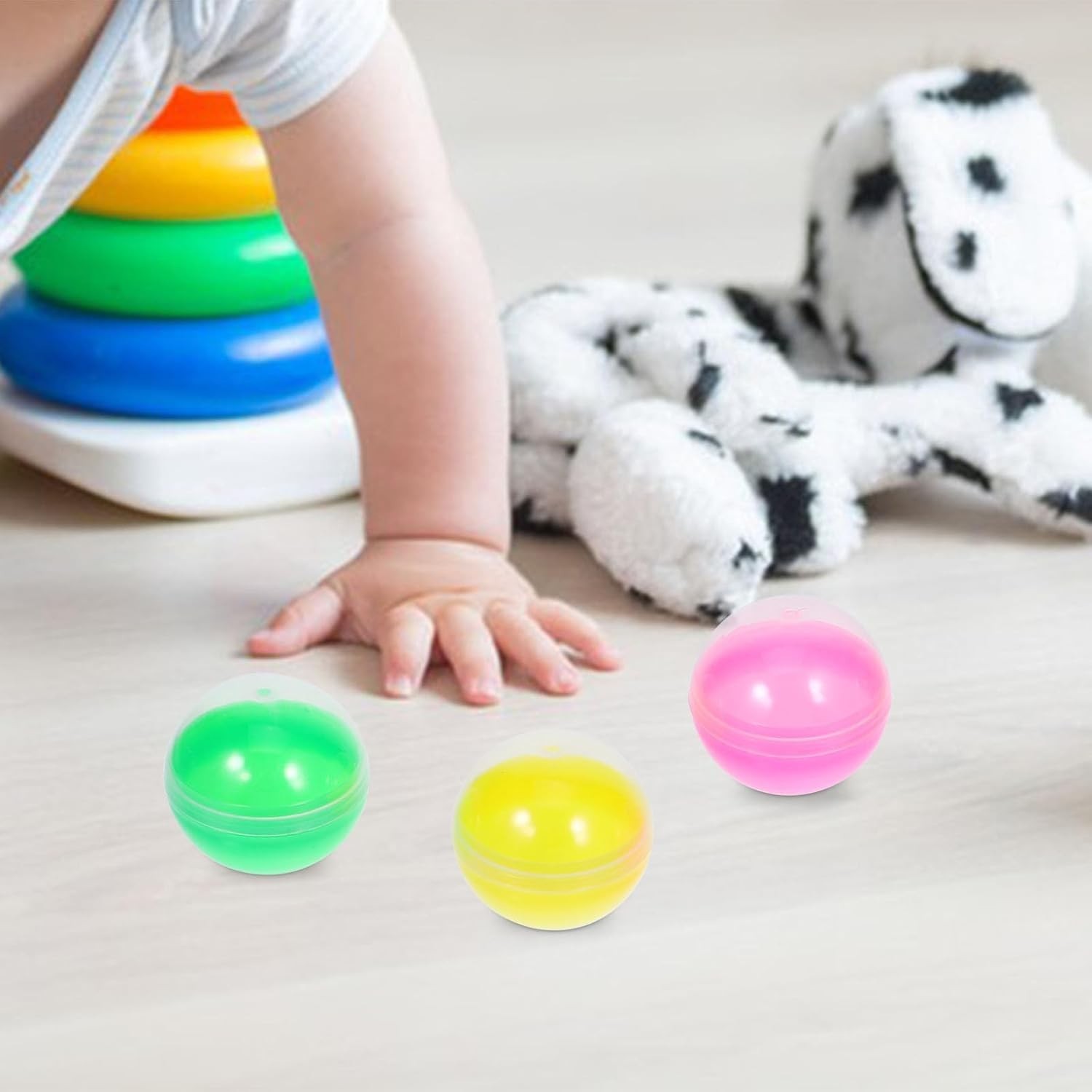 Bulk 100 Count 1.49-Inch Surprise Orbs – Perfect for Rewards & Party Favors