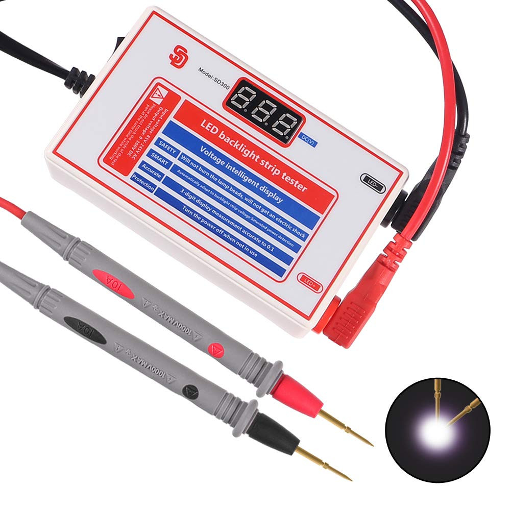 LED Light and TV Backlight Tester,Led Strip Lamp Beads Repair Testing Tool with