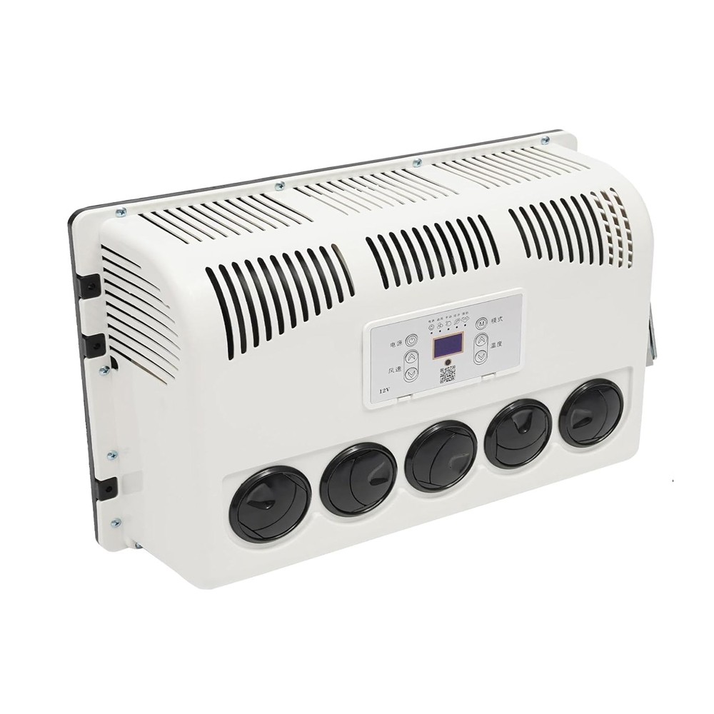12V 11000BTU Car Hanging Air Conditioner A/C Kit For Car Truck Vehicle Universal
