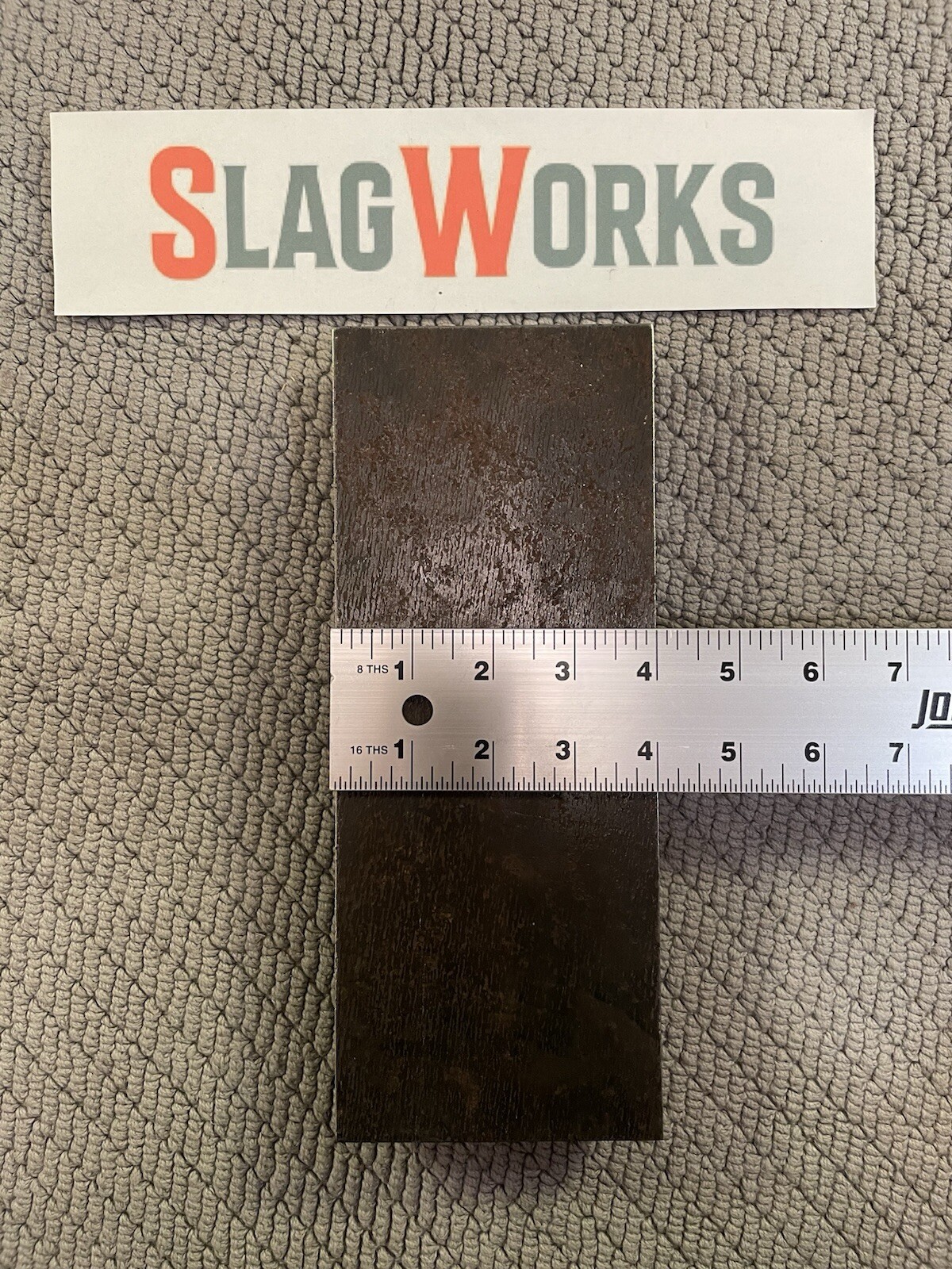 3/8x4x10 inch steel plate 4”x10” A36 Hot Roll Flat .375″ Thick