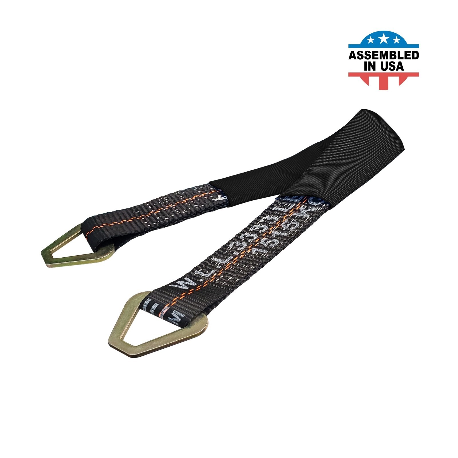 USA Off Road Axle Strap for Race Car Auto Hauler Tow Truck 4×4 ATV UTV Tie Down