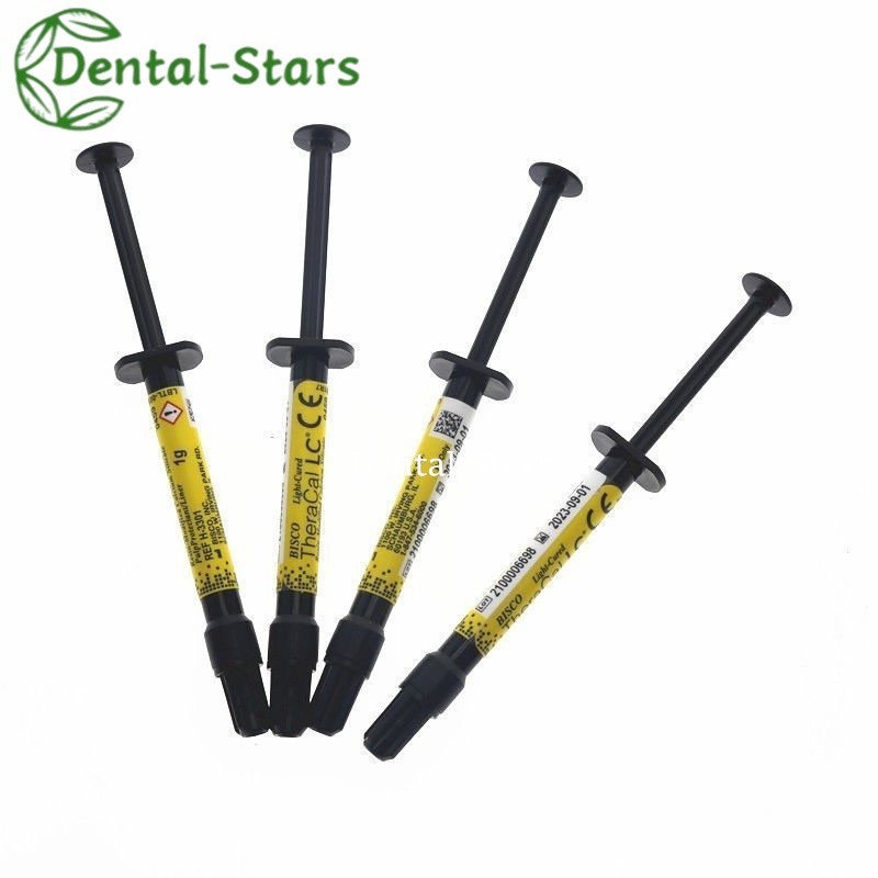 TheraCal LC Dental Pulp Protection Liner Light Cured Resin Material 1.0g/Syringe