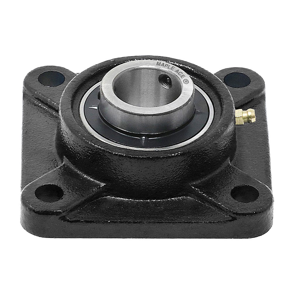 UCF212-39 Flange Bearing 2-7/16″ Bore, 4-Bolt Self-Aligning, Solid Base (Qty 2)
