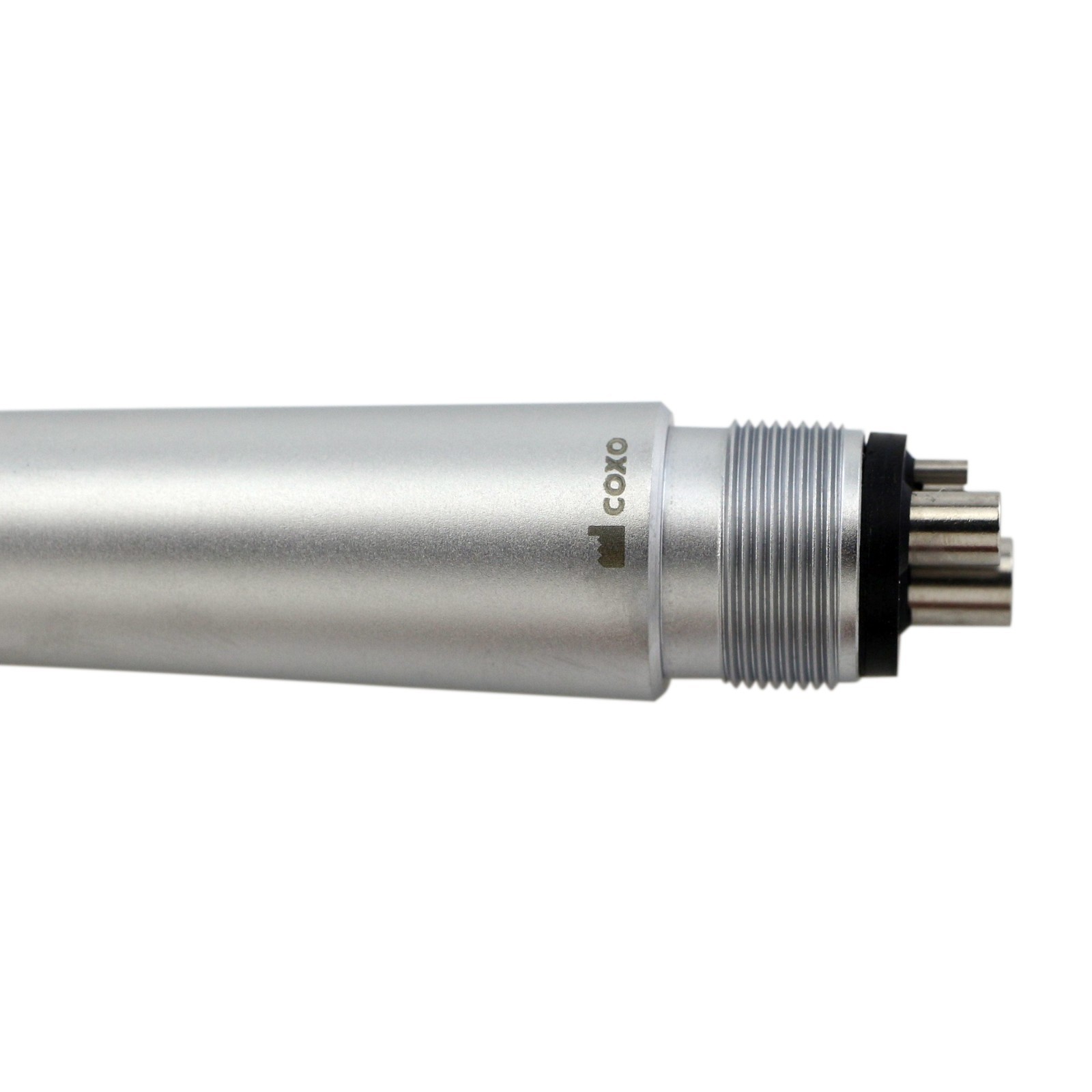 COXO Dental High Speed Handpiece 4 Hole Air Turbine CX207-W 3 Spray Push Button