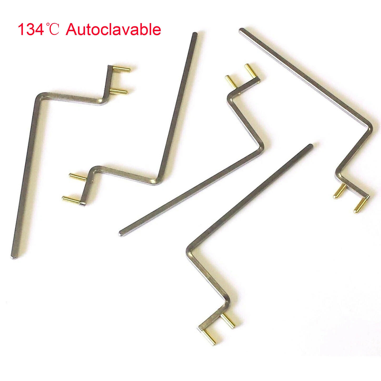 5x Dental Digital Sensor Holder X-ray Xray Bitewing/Anterior/Posterior Arms Kit