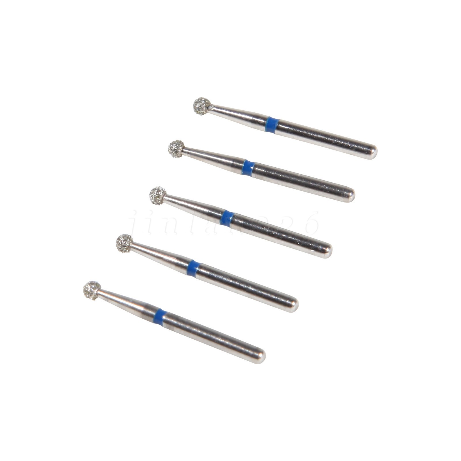 50pcs Fresas es de Diamante FG Mezclado Diamond Burs FG 1.60mm a&