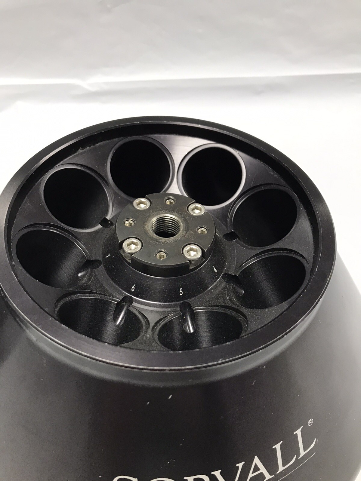 Sorvall SS-34 Autoclavable Rotor 8 x 50mL 25,000 RPM Tested Warranty