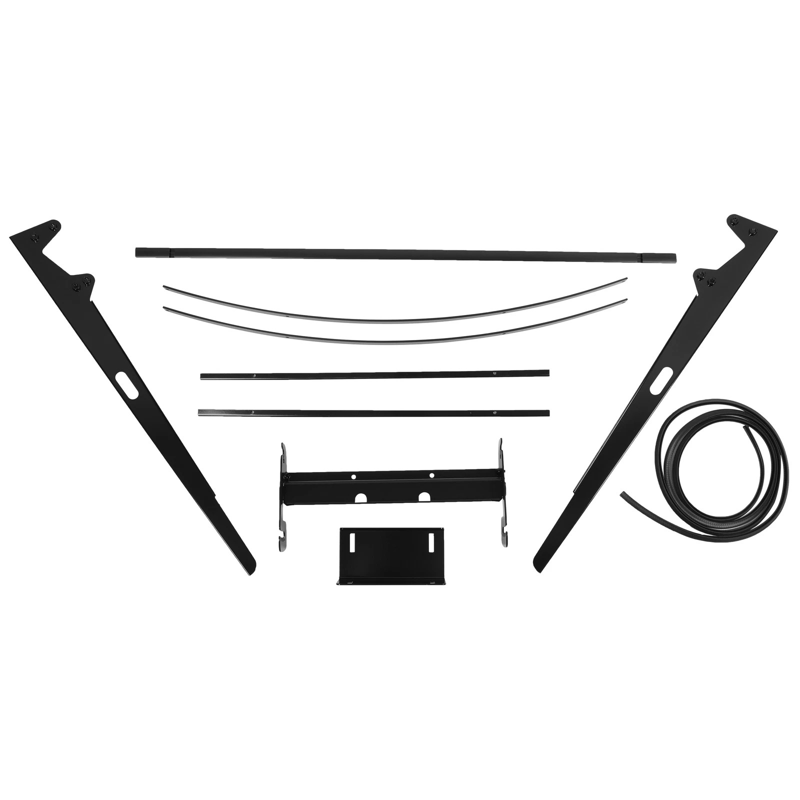 Tractor Canopy For Tractors Mowers ROPS Replace for Tuff Top 52″x52″ Orange