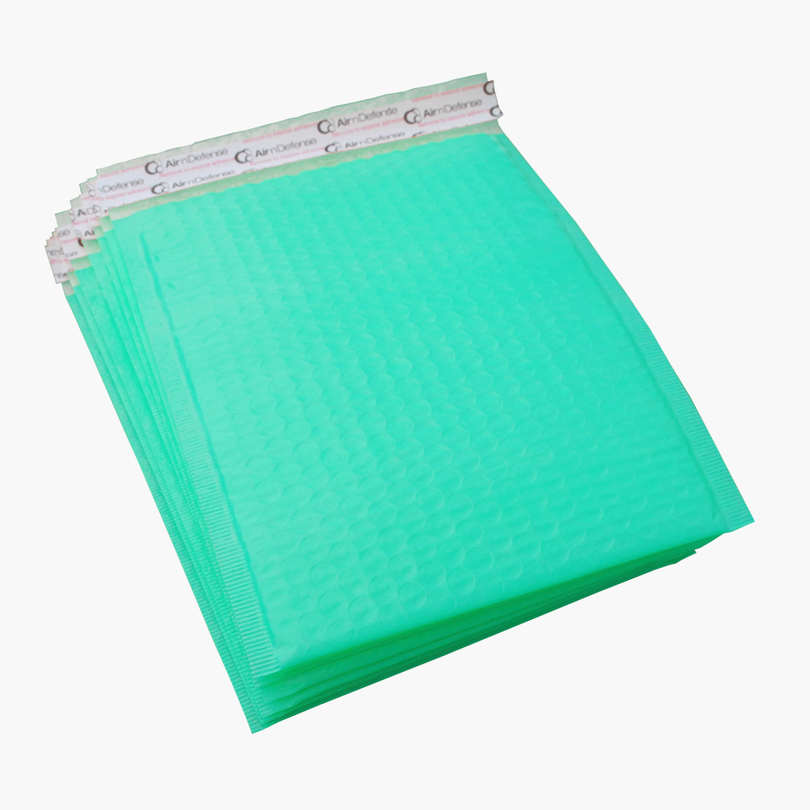 AirnDefense #5 10.5×16″ Colored Poly Bubble Mailers Shipping Padded Envelopes