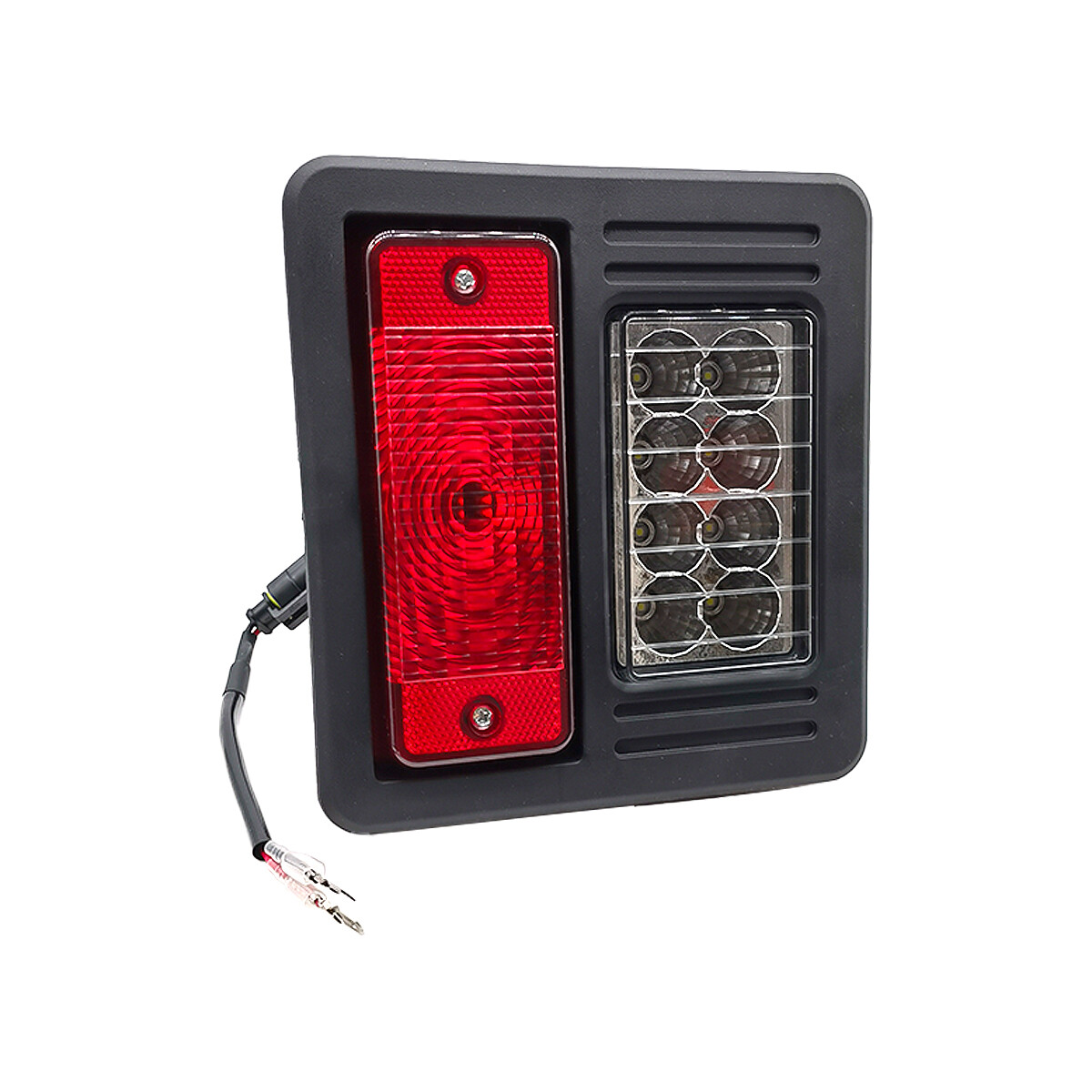 2x Rear Lamp LED Taillight 6670284 for Bobcat T590 T595 T630 T650 T740 T870