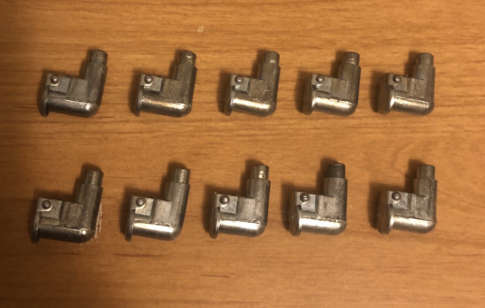 NOS (10pcs) Gits Mfg Elbow Flip Top Oil Cup Oiler Lathe Machine Engine