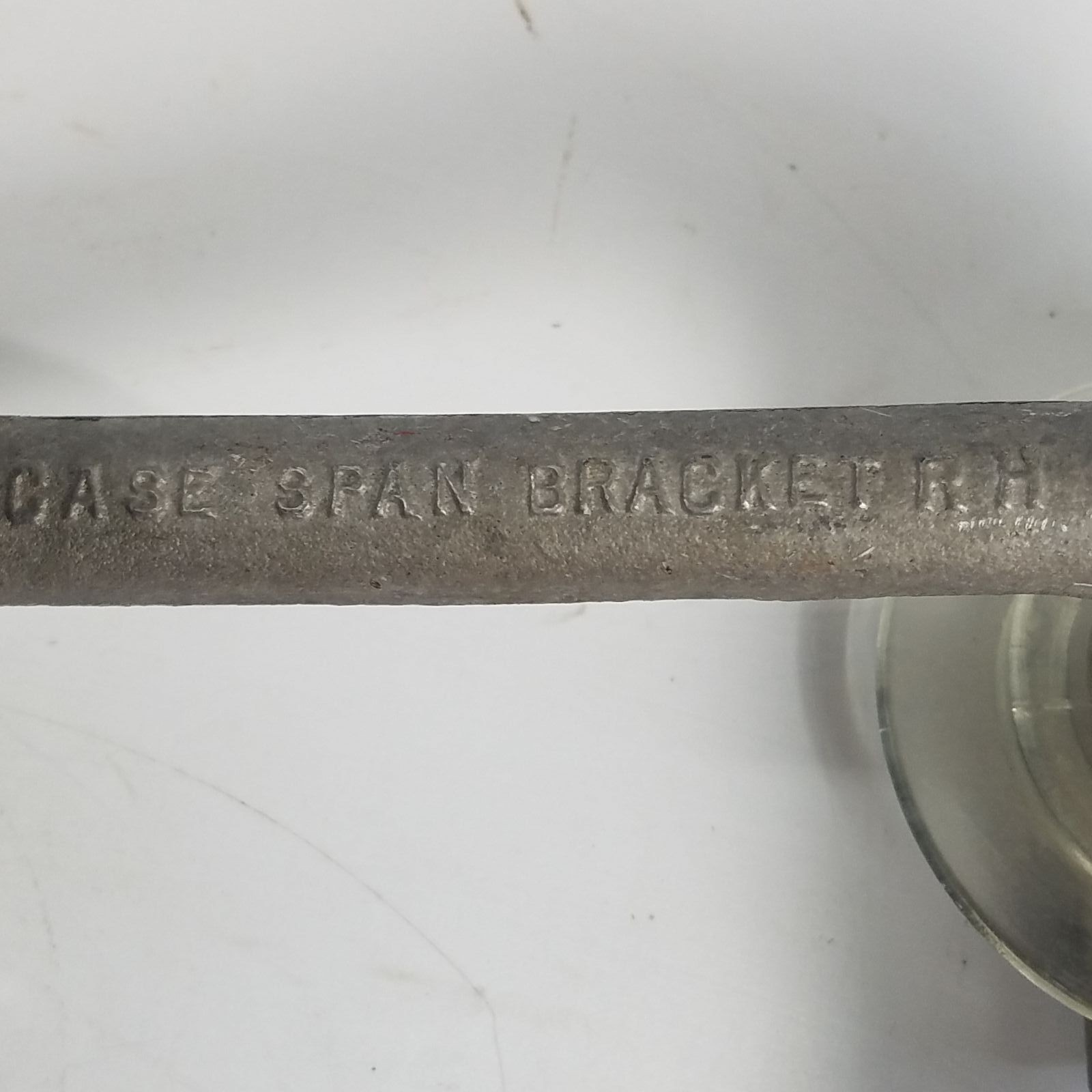 Case Span Bracket RH ALCOA P207/FC SE1 4 Glass Insulators Telegraph Phone 1950s