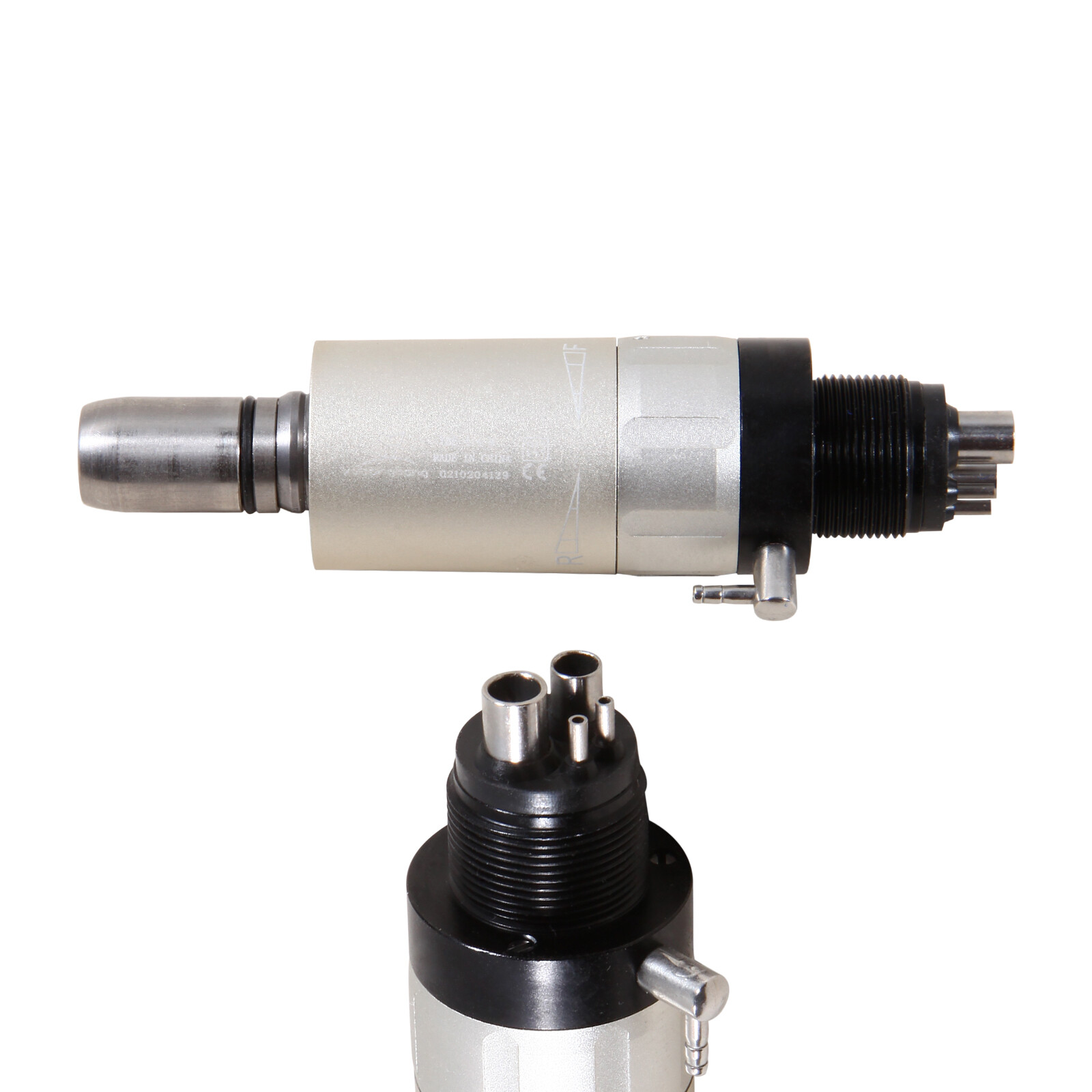 USA Dental Slow Low Speed Handpiece Air Motor 1:1 Direct Drive 4 Hole