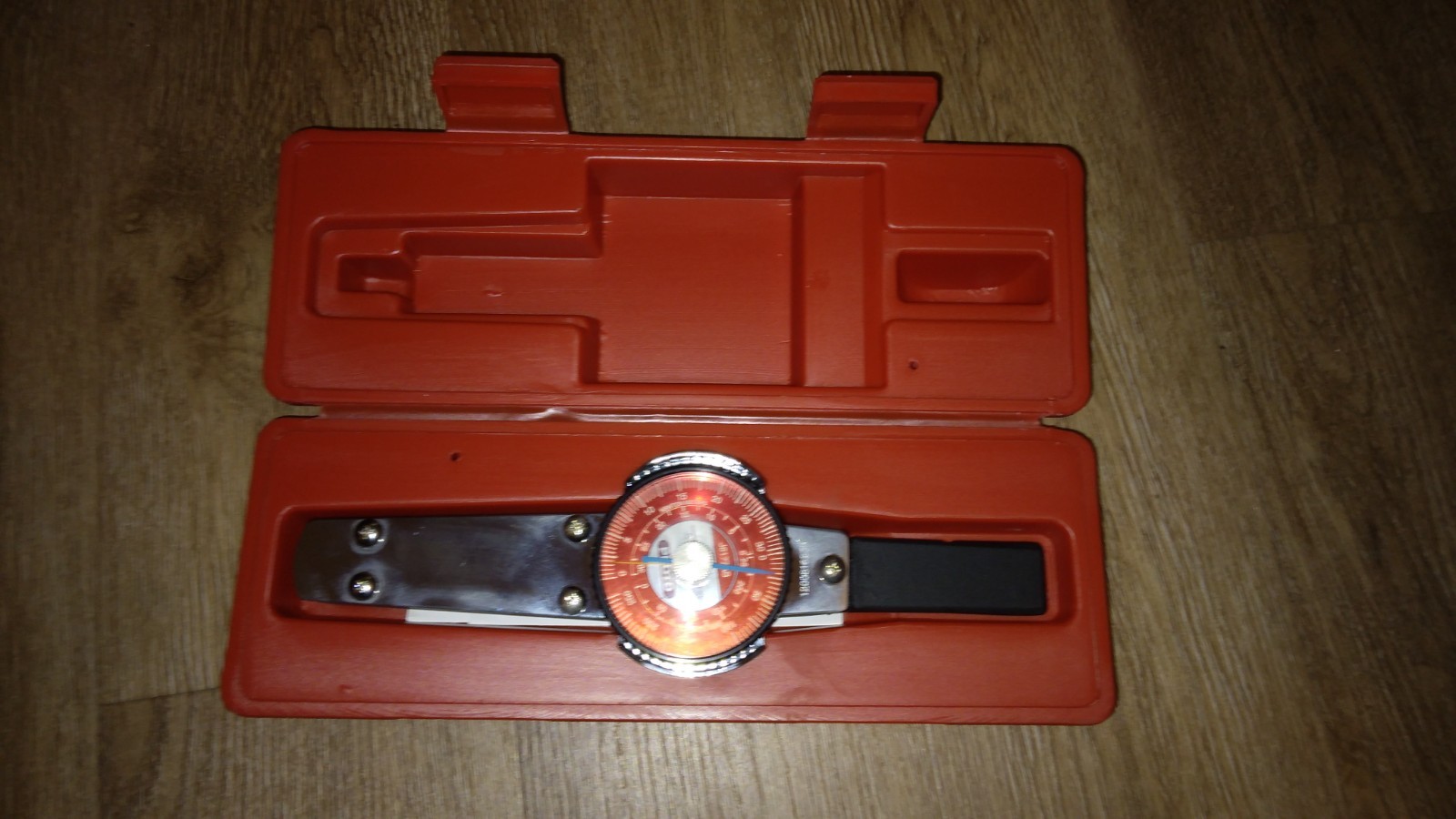PROTO 6177AB Dial Measuring Torque Wrench 3/8″ 0-250 Inch Pounds NEW