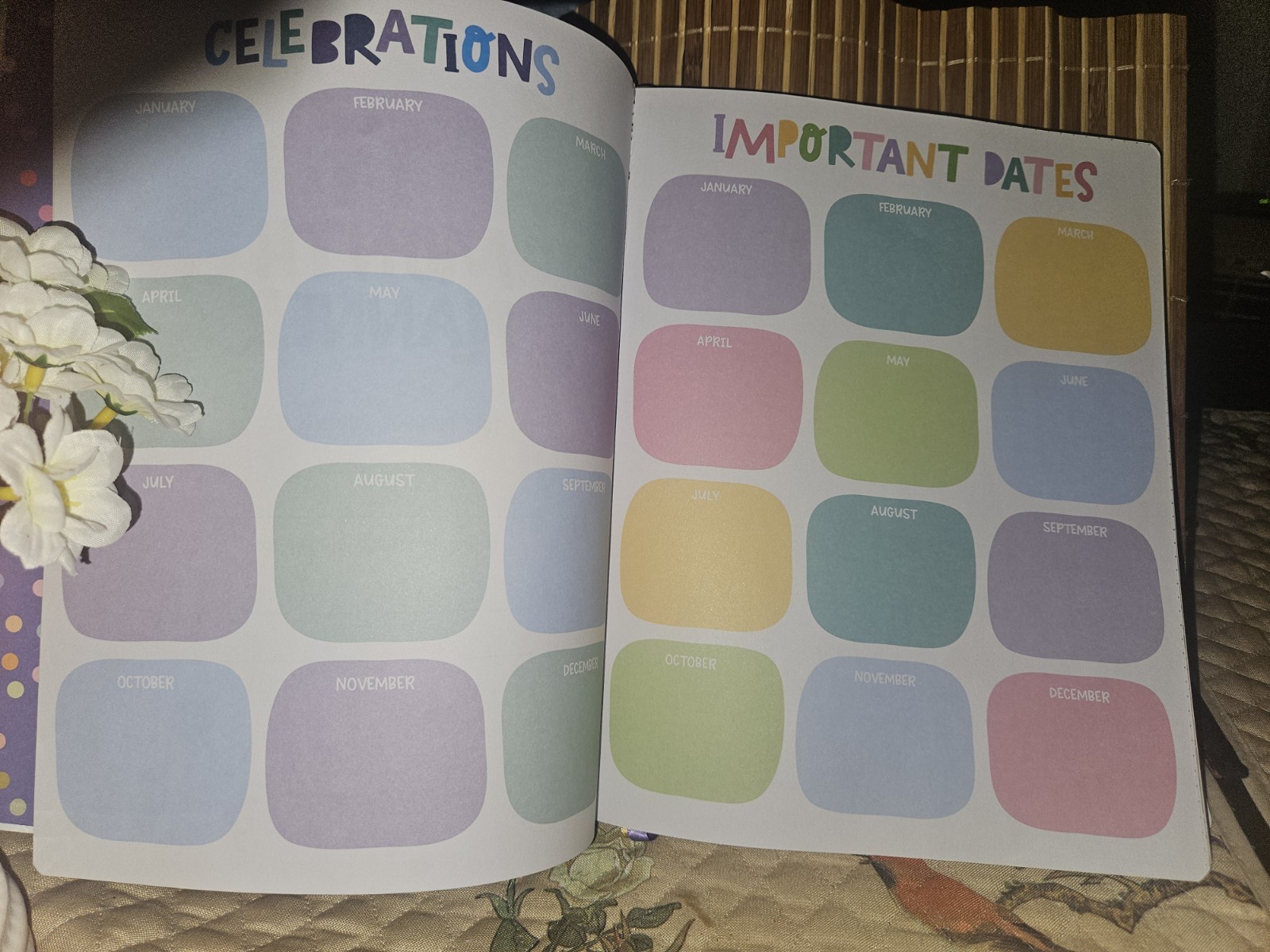 Creative Expert 17 Month BOUND Planner AUG 2026 -DEC 2027 Monthly/Weekly NEW