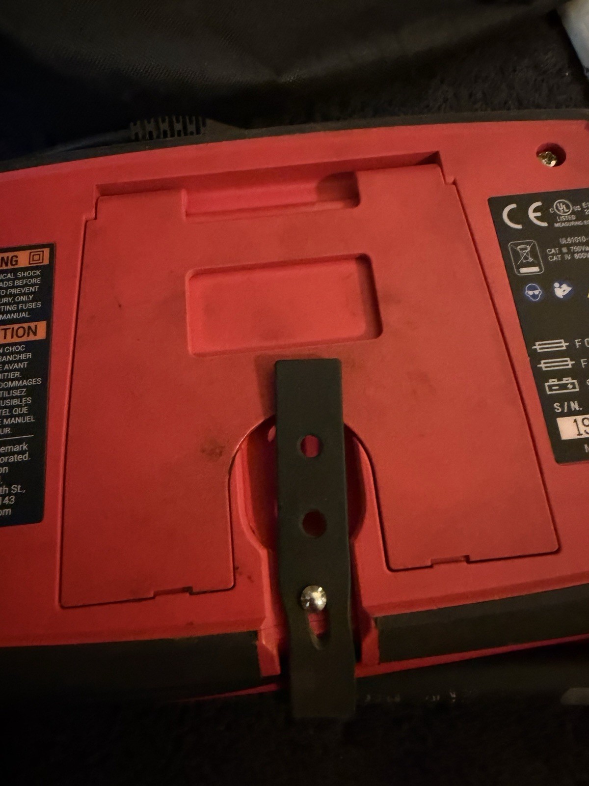 Snap-on EEDM525F True-RMS Digital Multimeter Color LCD