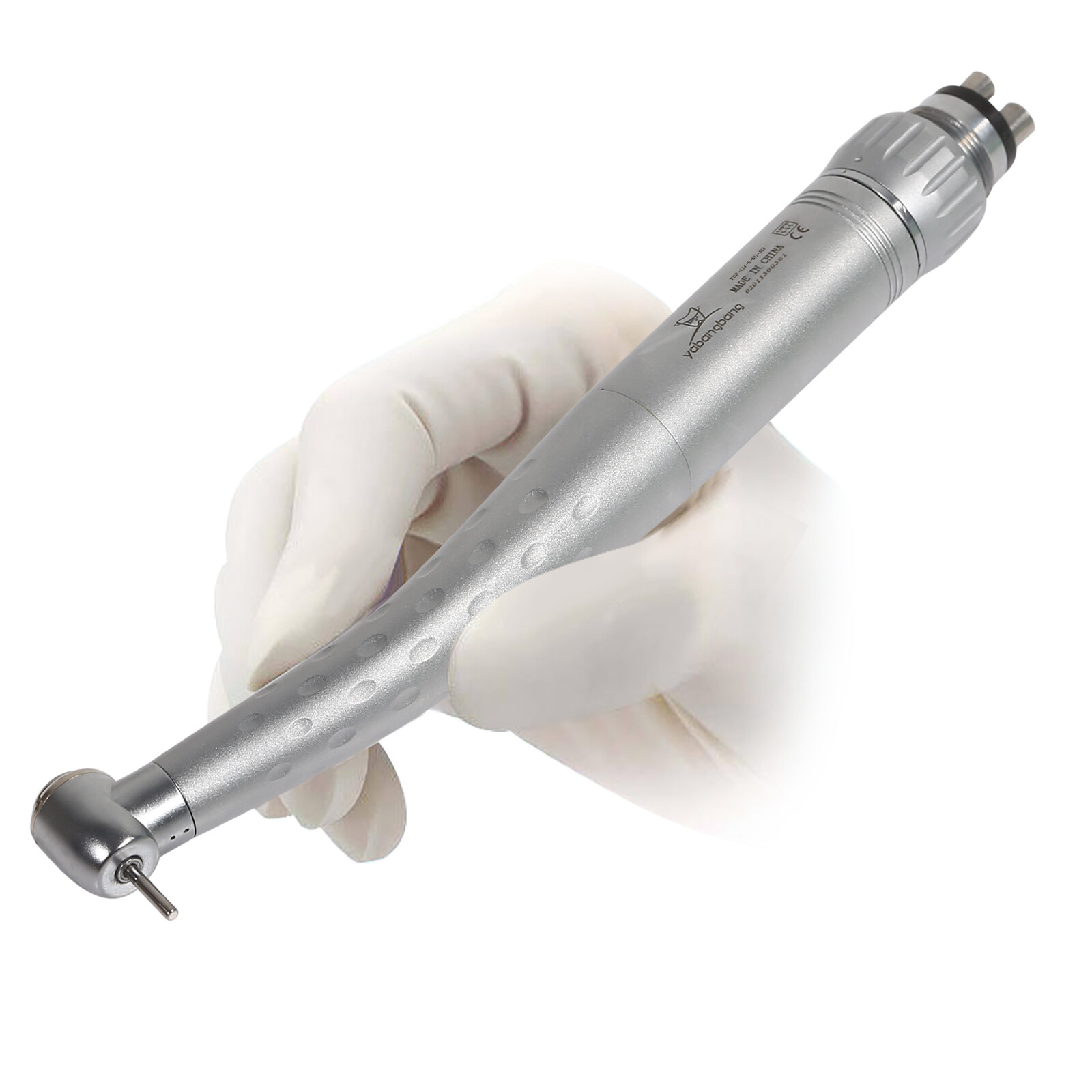 Yabang Dental High Speed Handpiece and 4 Hole Swivel Quick Coupler GB4