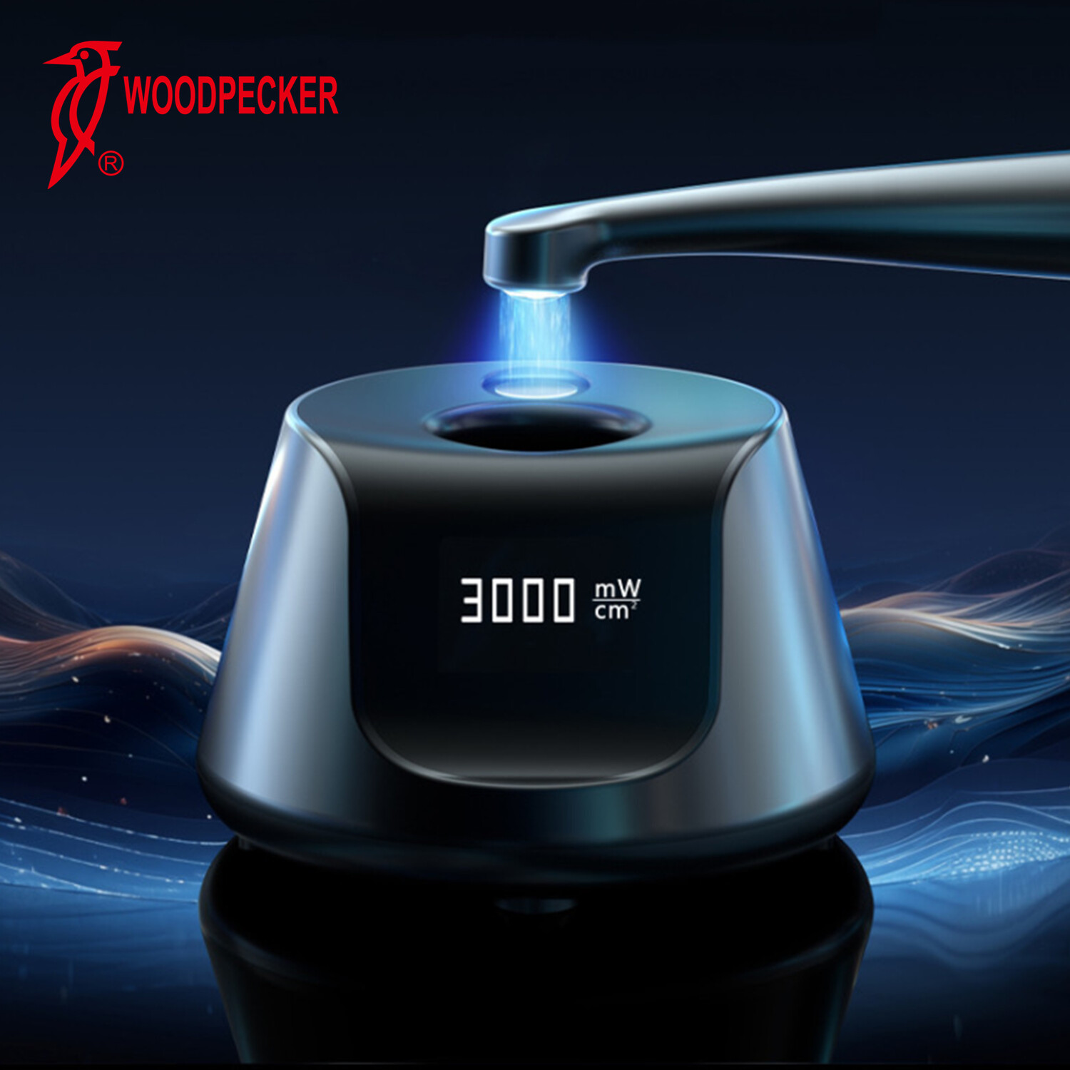Woodpecker O-Star/ Pro Dental LED Curing Light 1 Sec Resin Cure Lamp 3000mW/cm²