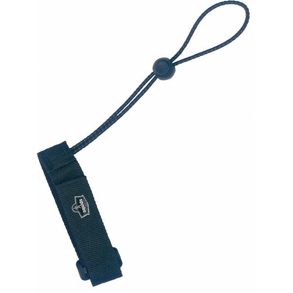 Ergodyne 3115 Tool Lanyard, 7-1/2 In. L, Black, 2 Lb.