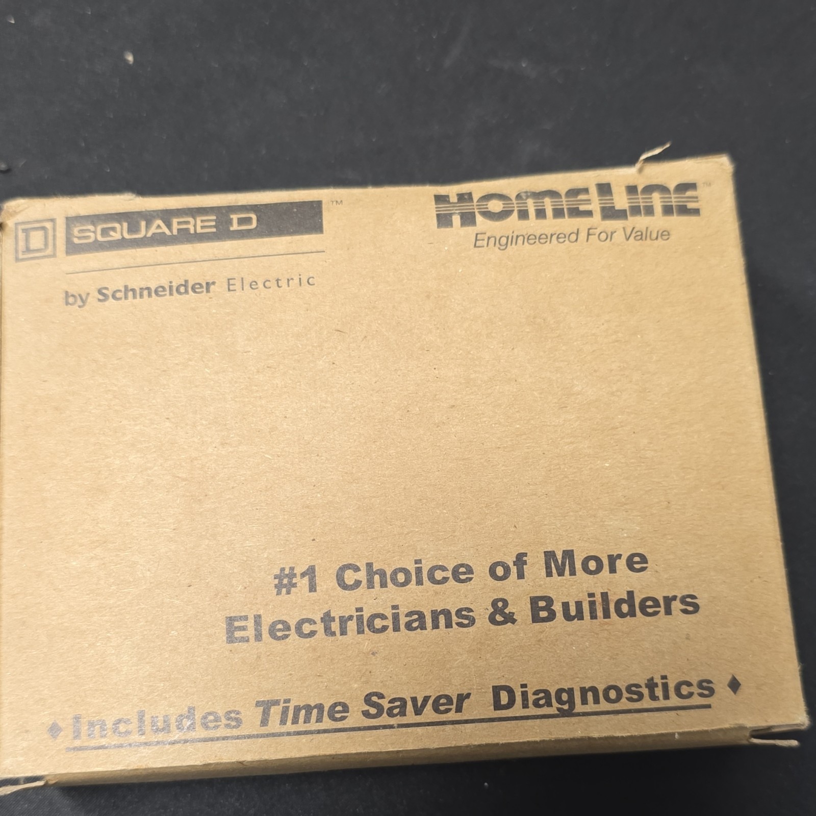Square D Homeline HOM115PCAFI Plug-On Neutral AFCI Breaker 15A 1P 120V