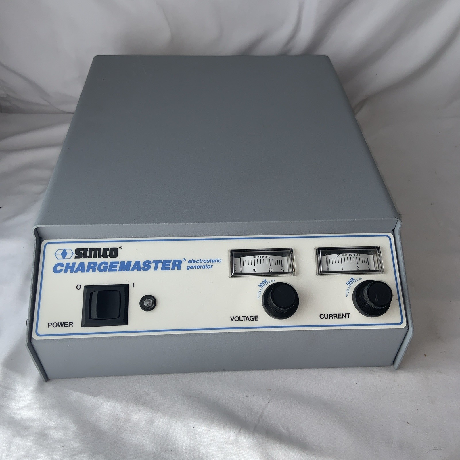 SIMCO CHARGEMASTER Electrostatic Generator CH25-N/CH25-P 230VAC 50/60HZ (2)