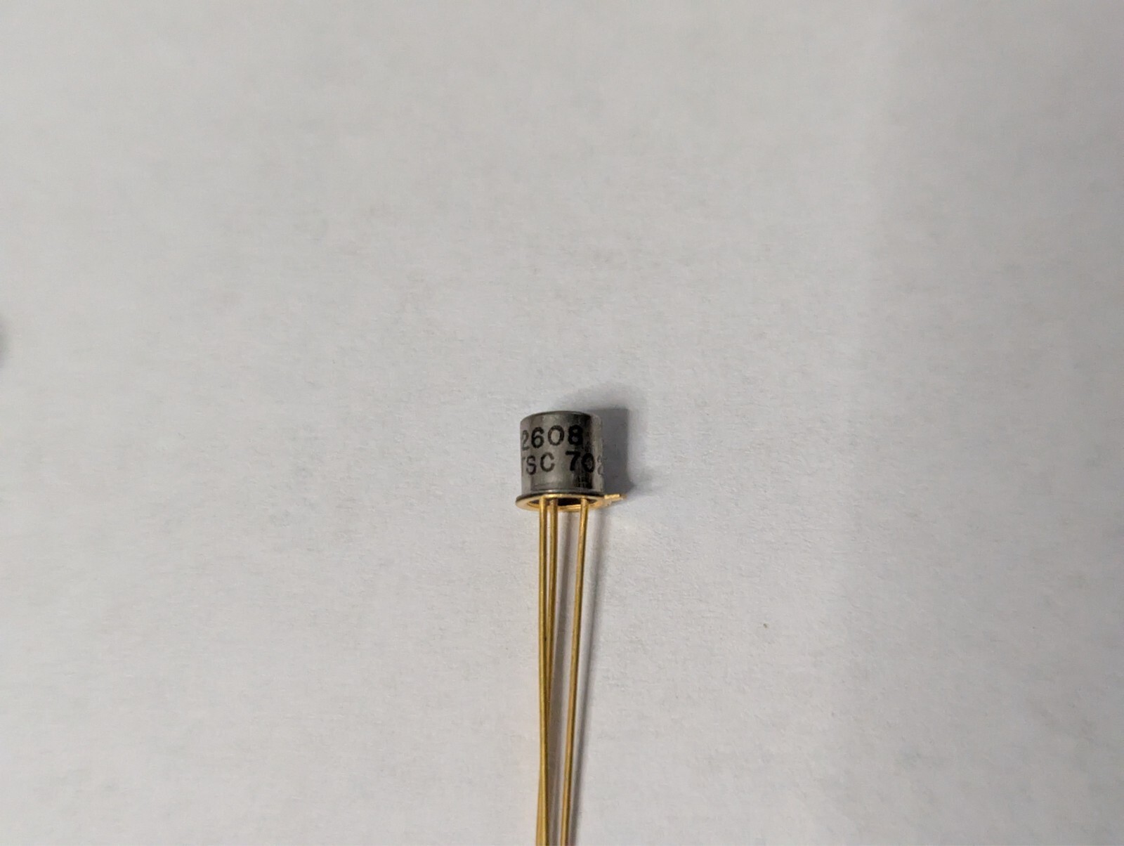 JAN 2N2608 Central Semi JFET Transistor, P-Channel, TO-18, 2N2608 (Qty: 1pc) USA