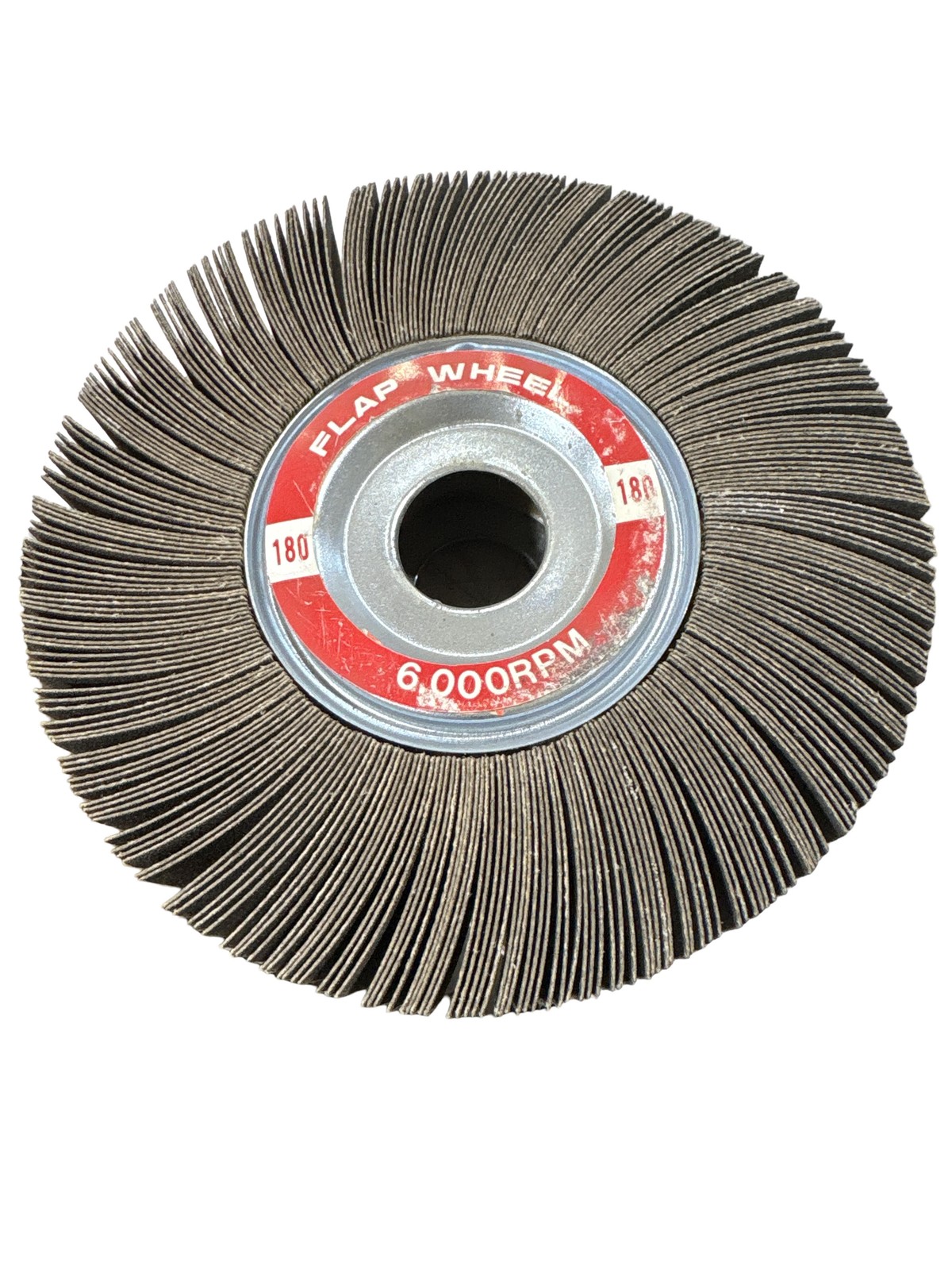 6″ x 1-1/2″ x 1 FLAP WHEEL 180 Grit