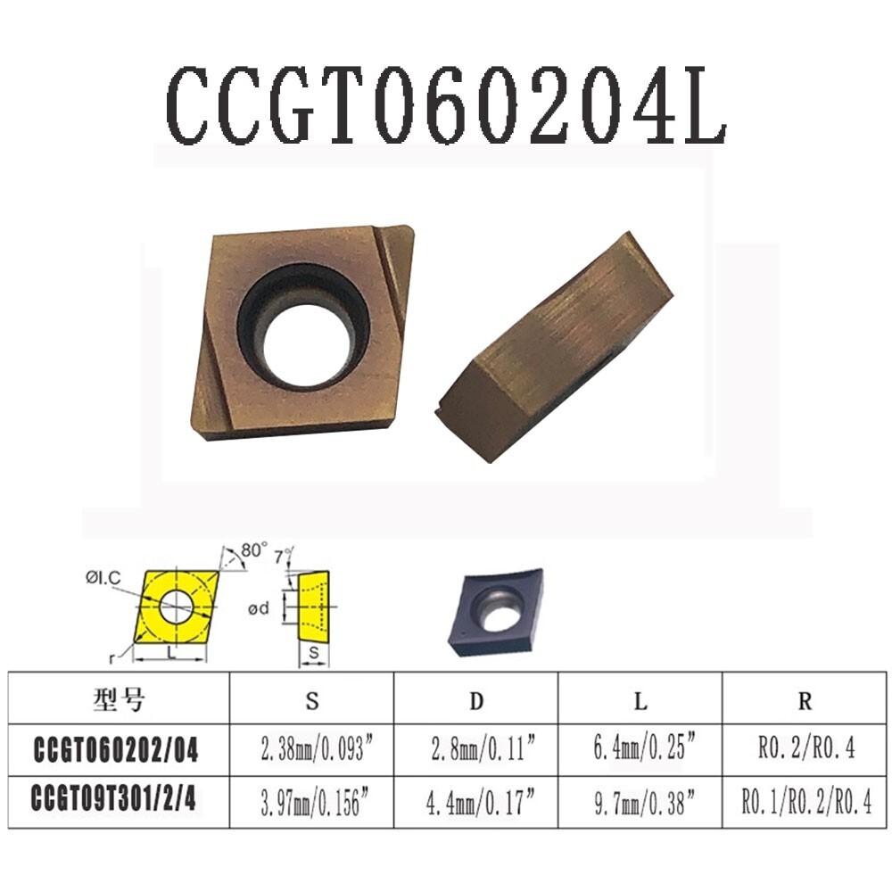 SOLID CARBIDE C06K-SCLCR06 INDEXABLE LATHE BORING BAR 6 MM SHANK