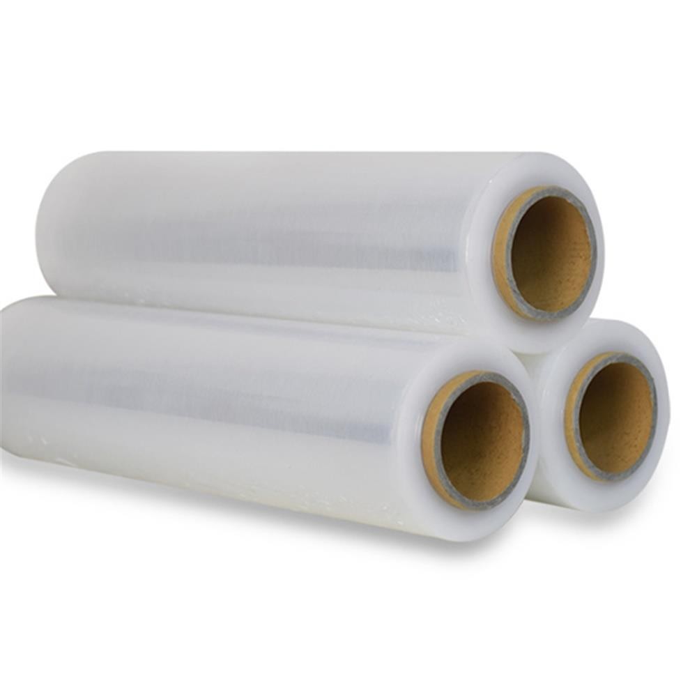 4 Rolls Hand Stretch Plastic Film Shrink Pallet Wrap 18″ X 1500 FT Shrink Wrap