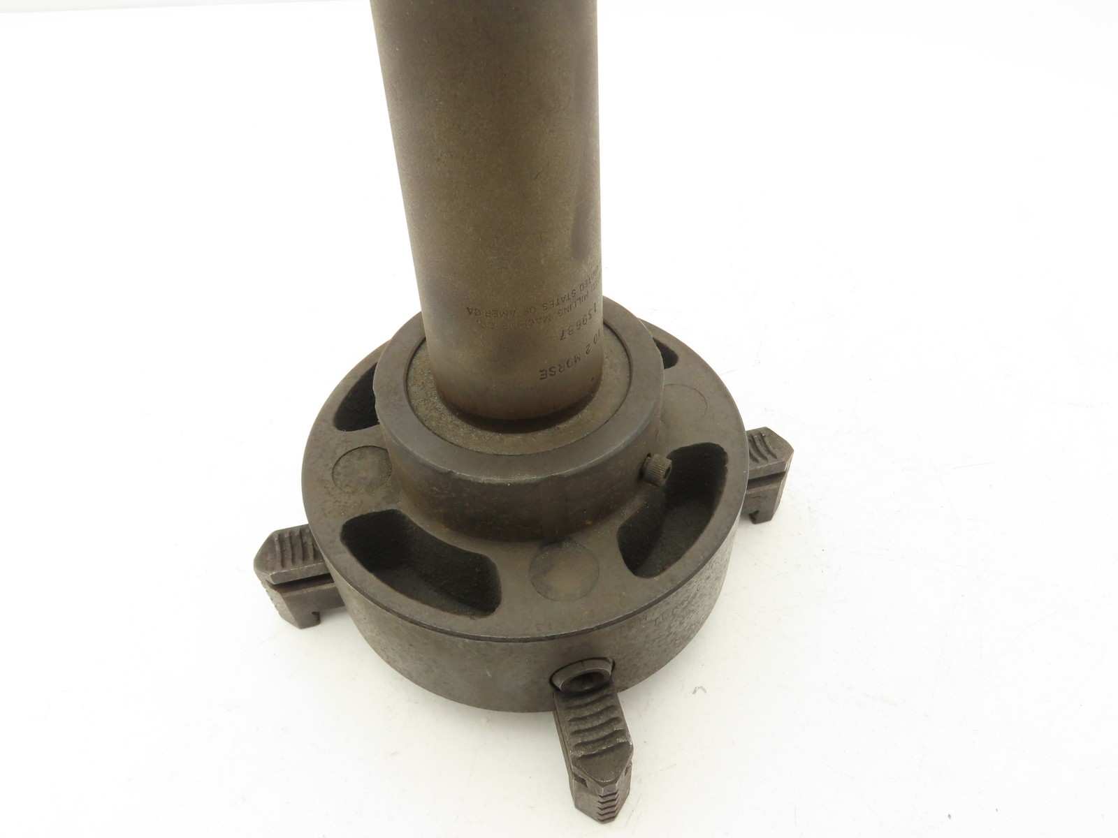 Hardinge 36HC 4-Jaw Independent Manual Lathe Chuck 5″ OD W/5 To 2 Morse Taper
