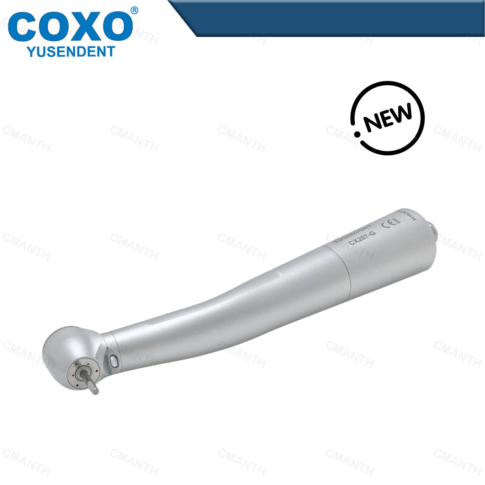 US COXO Dental Fiber Optic Turbine Handpiece High Speed Fit NSK 6 Pin Coupling