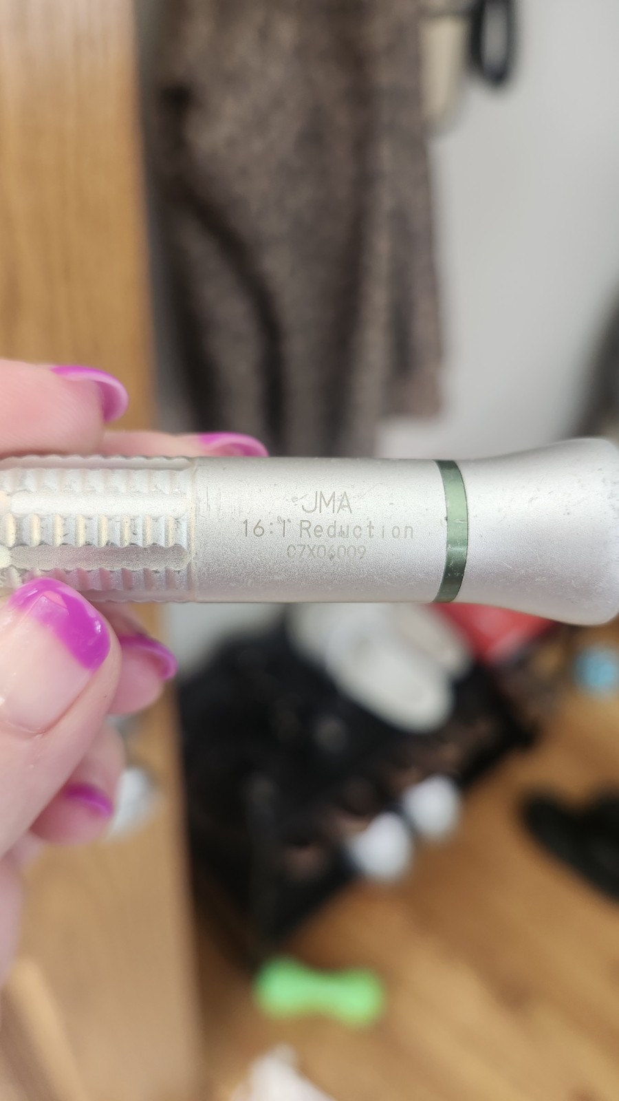 JMA 16:1 Contra Angle Low Speed Autochuck E-Type Electric Handpiece