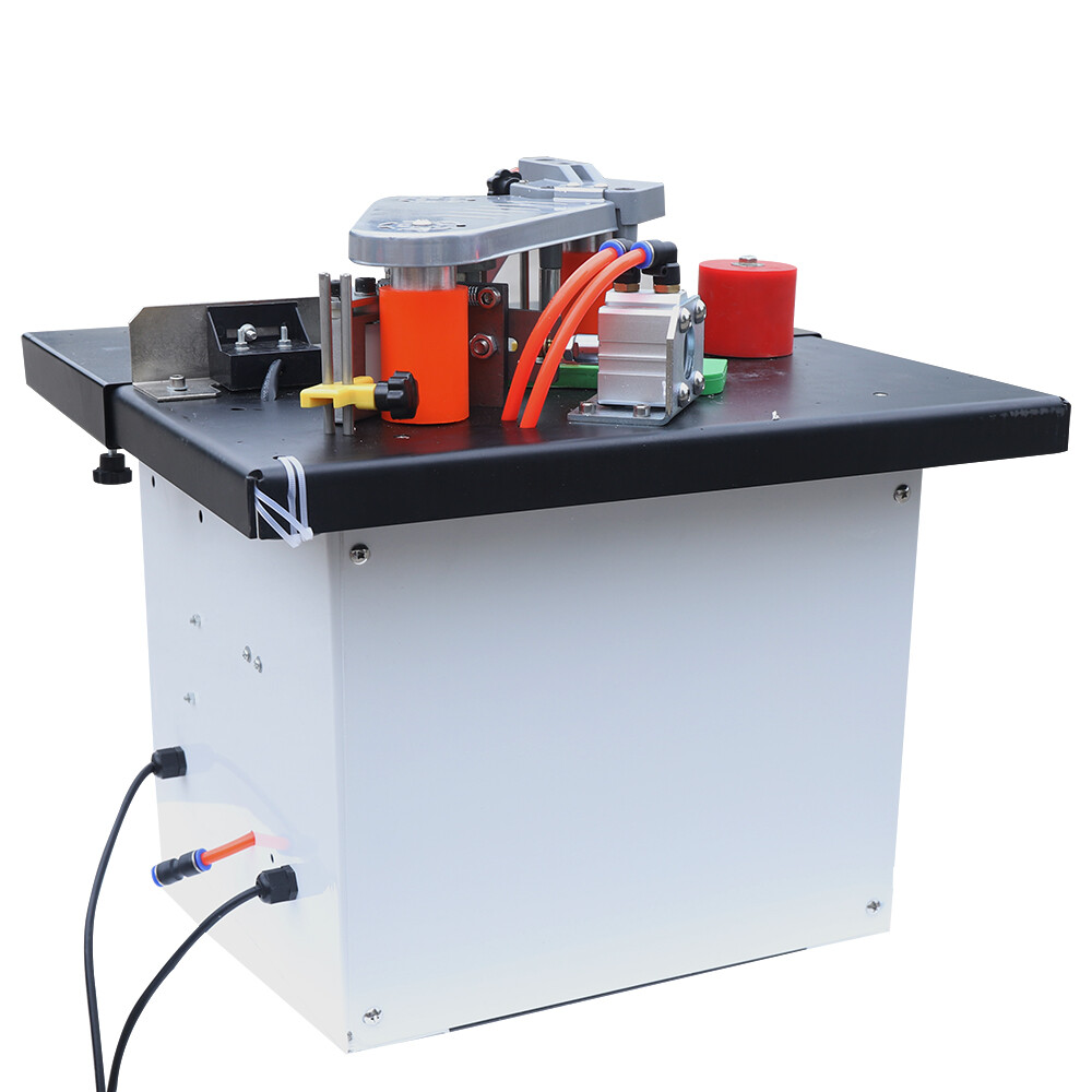 Woodworking Edge Bander Machine Self Cutting Double Gluing Edge Banding Machine