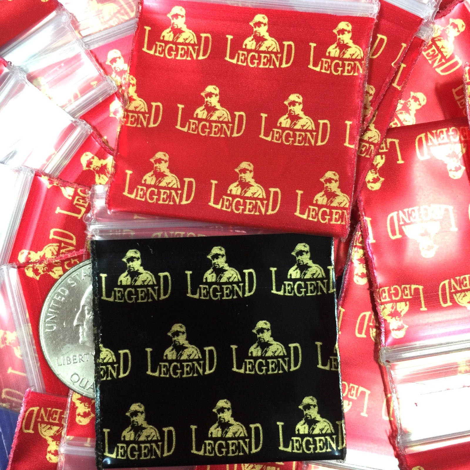 BaggiesSince1987 – 1515 Design Zip Bags METALLIC P 50 D MIX 100PCS, READ DETAILS