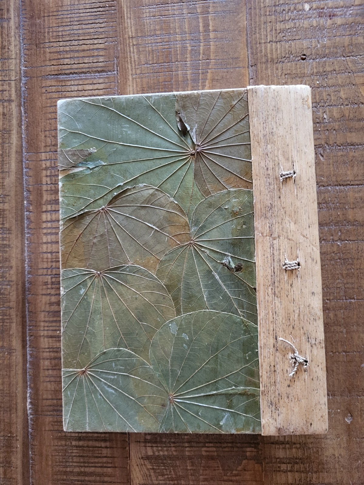 Maui Hawaii Handmade Blank Book Postcard Aloha Banana Leaf Turtle Palm Tree