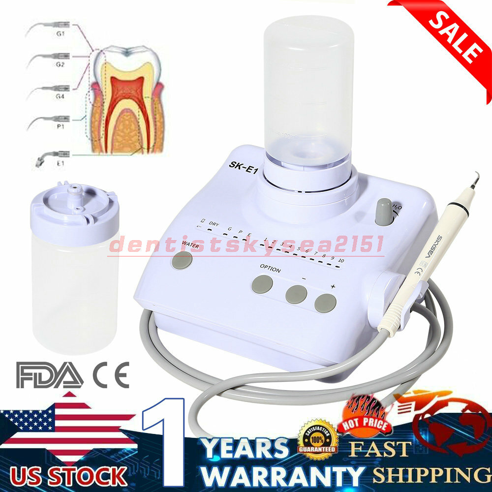 Ultrasonic Piezo Scaler Handpiece Bottles Fit EMS Cavitron Woodpecker Dental