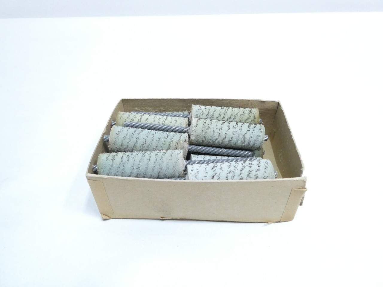 Osborn 51114 Box Of 12 Double Spiral Encapsulated Tube Brush 1in