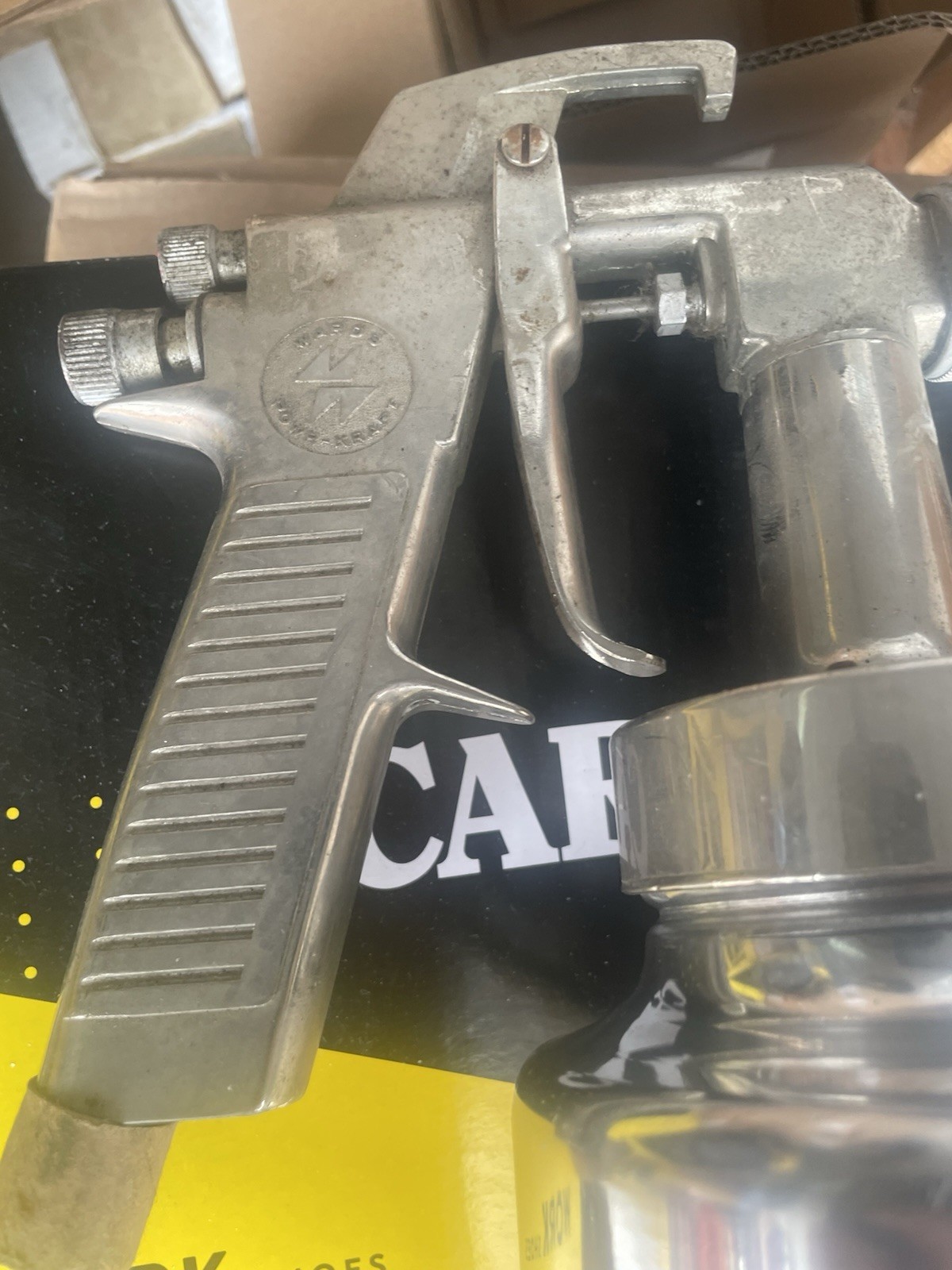 Vintage Montgomery Ward 3 Way Spray Gun