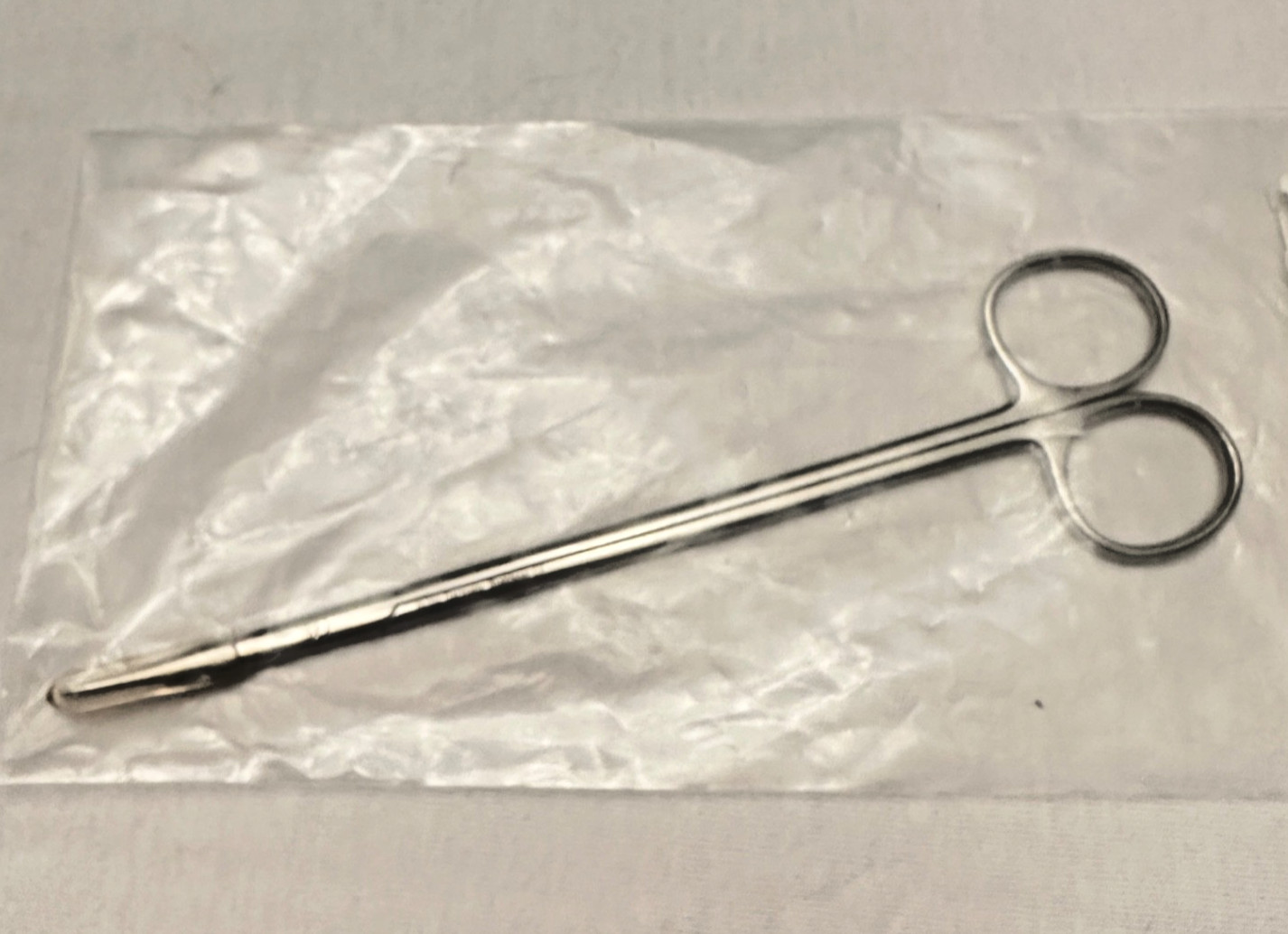 Jarit Integra 100-302 Jamison-Metzenbaum Scissors Narrow Tip Curved 7″