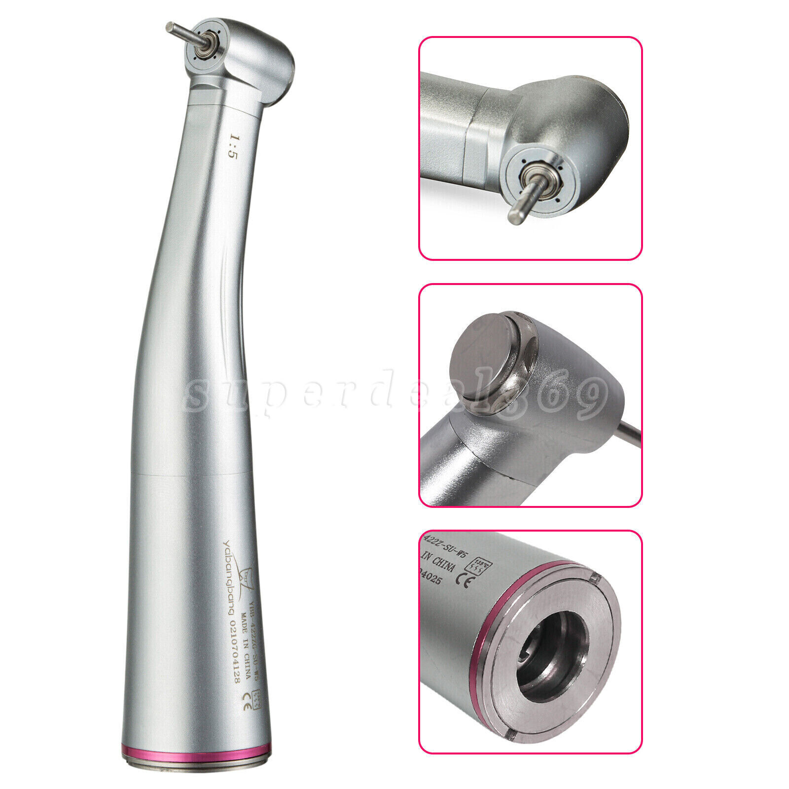 NSK StyleDental LED Brushless Electric Micro Motor/Fiber Optic Contra Angle OR
