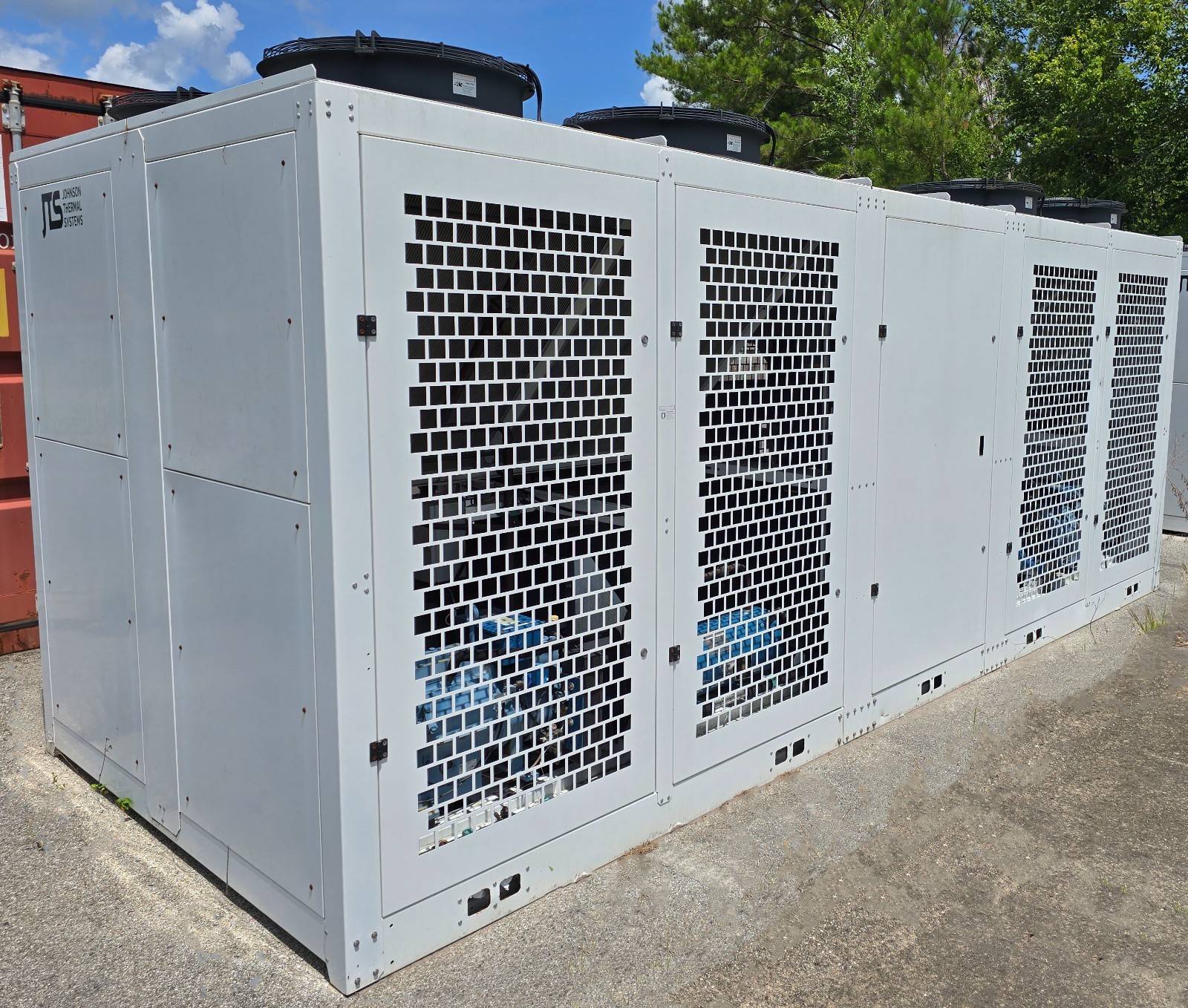 JTS Air Cooled Chiller Ultra Low Temperature -50°F, 160Ton, R404A, 460V, 3 Phase